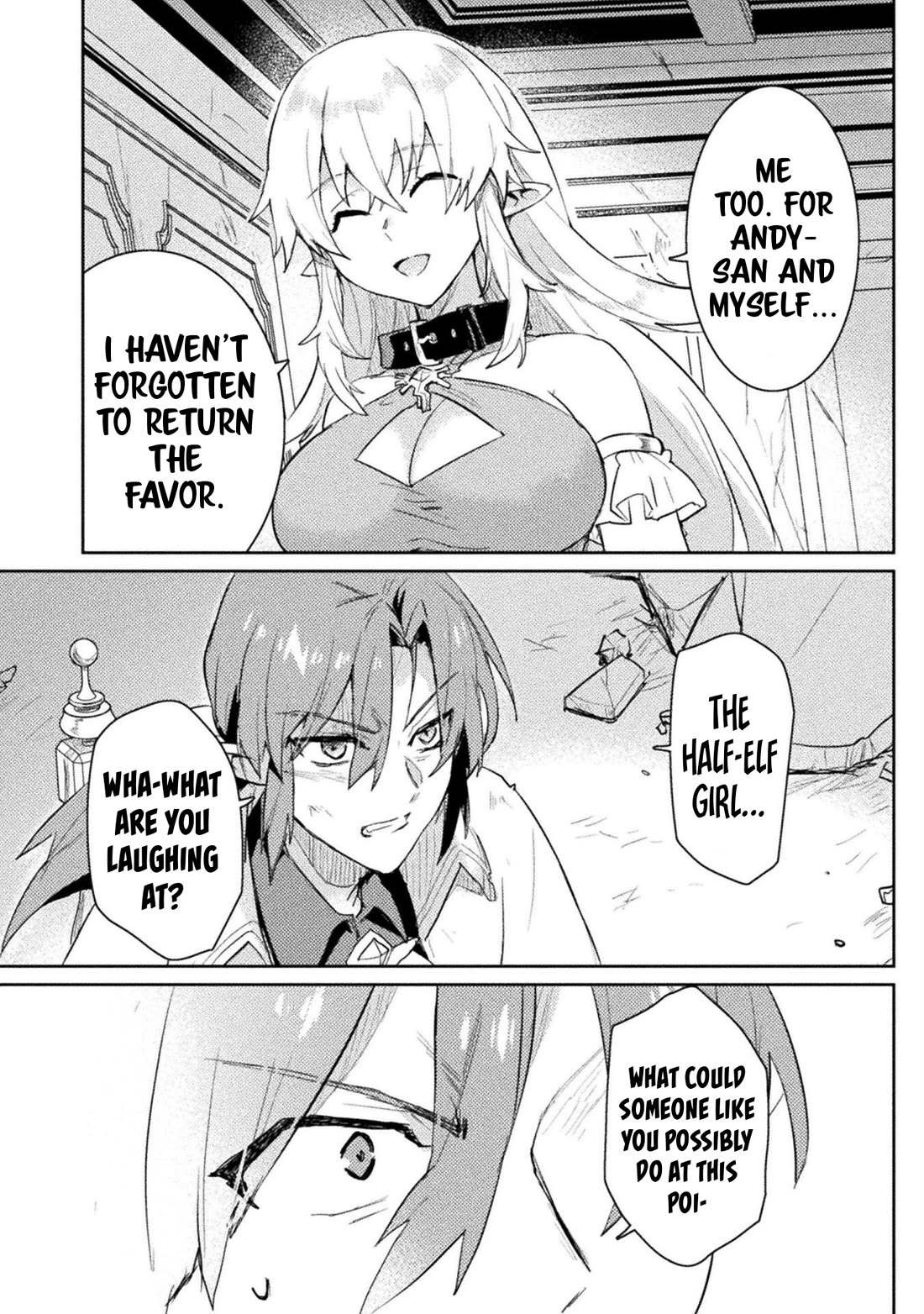 Half-elves Fall in Love Chapter 18 - Page 16