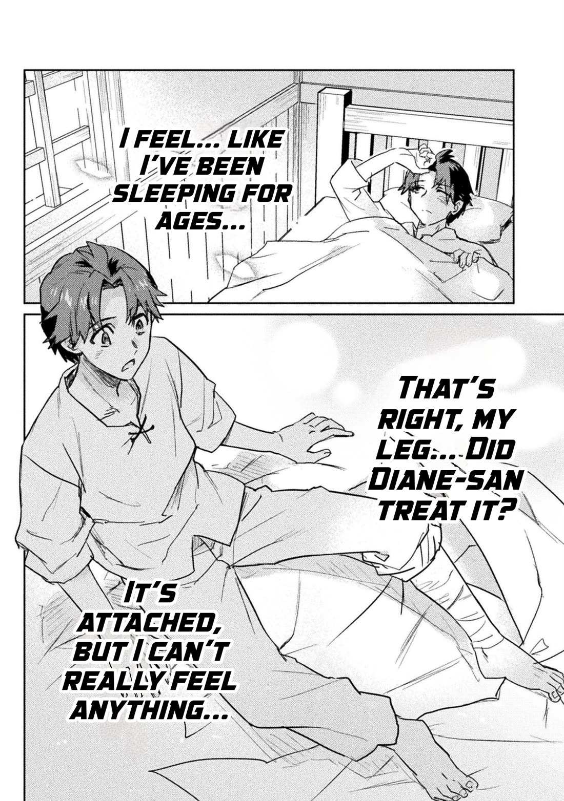 Half-elves Fall in Love Chapter 18 - Page 19