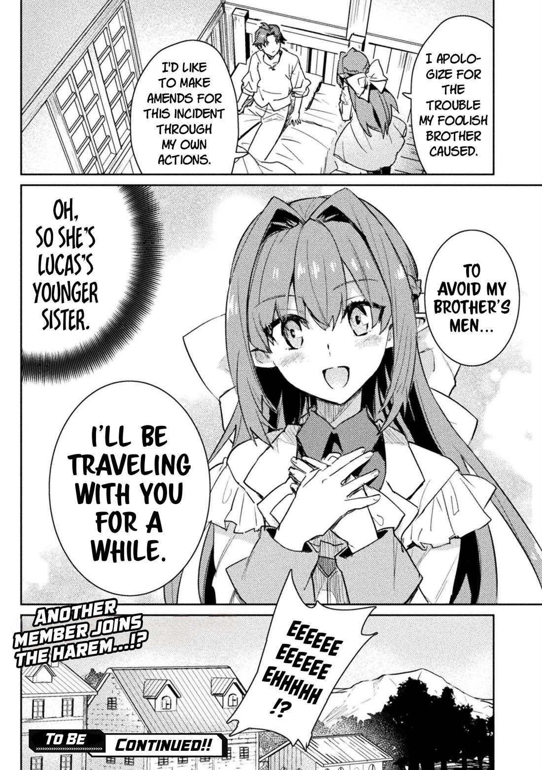 Half-elves Fall in Love Chapter 18 - Page 21