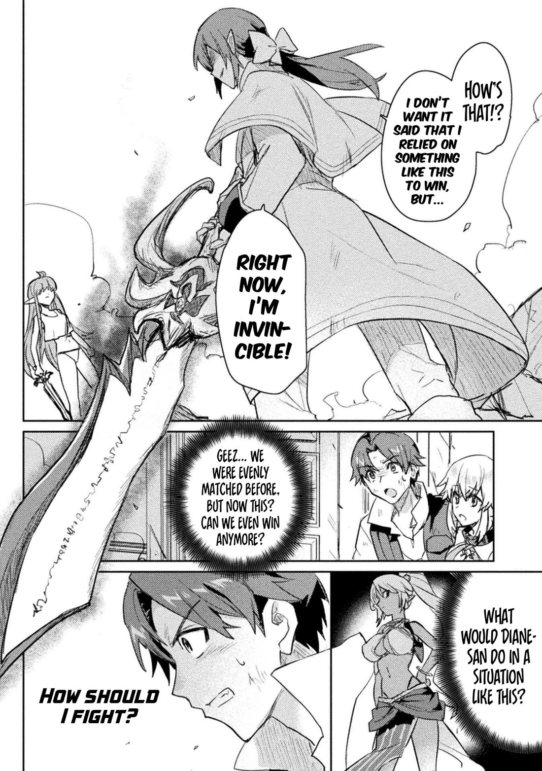 Half-elves Fall in Love Chapter 18 - Page 5