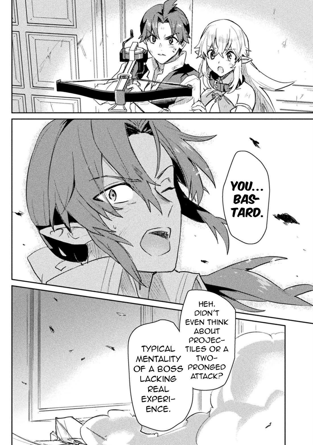 Half-elves Fall in Love Chapter 18 - Page 7
