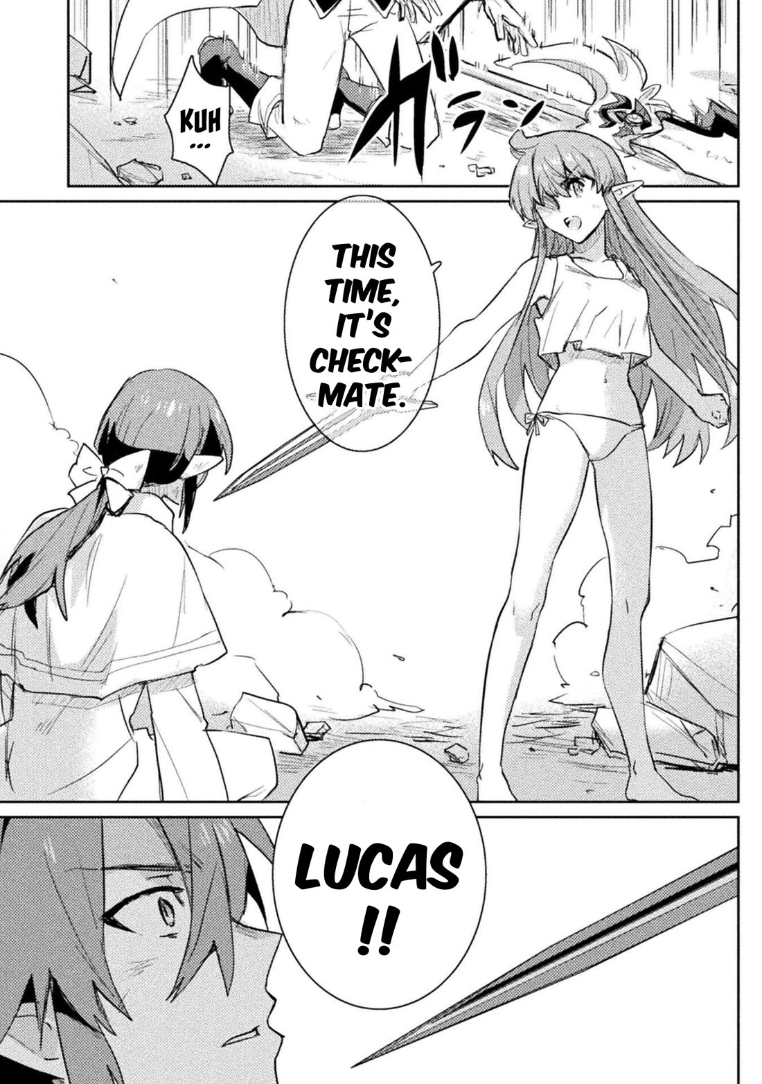 Half-elves Fall in Love Chapter 18 - Page 8