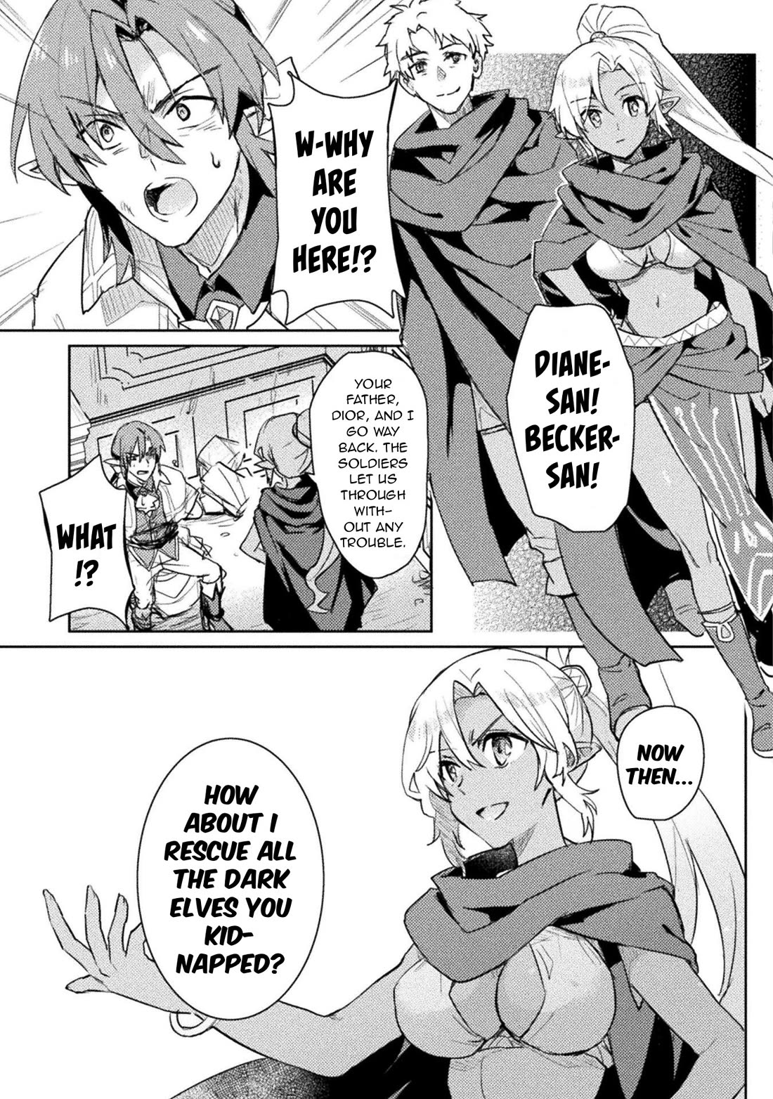 Half-elves Fall in Love Chapter 18 - Page 10