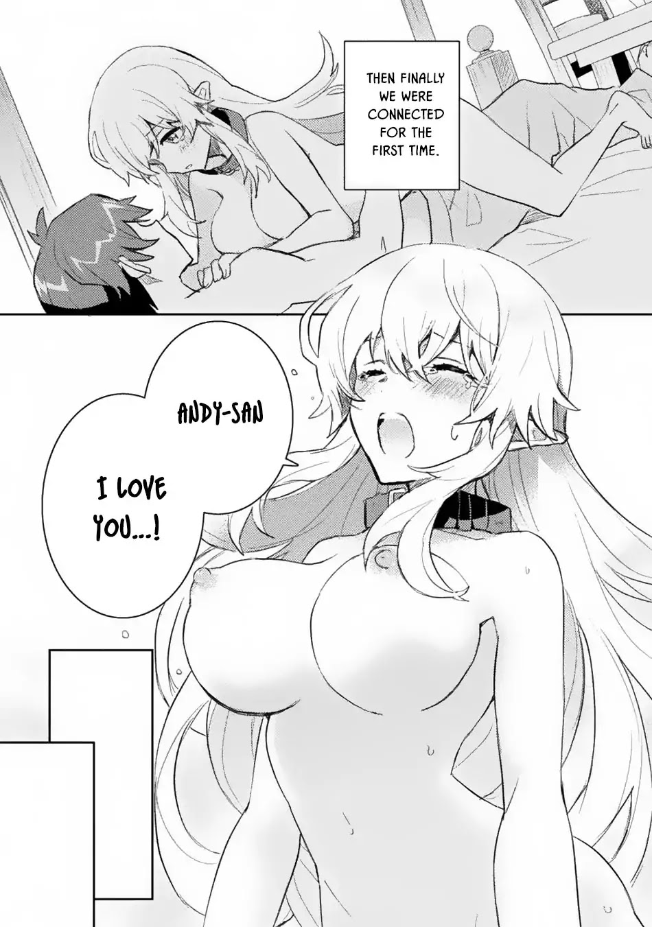 Half-elves Fall in Love Chapter 2 - Page 13