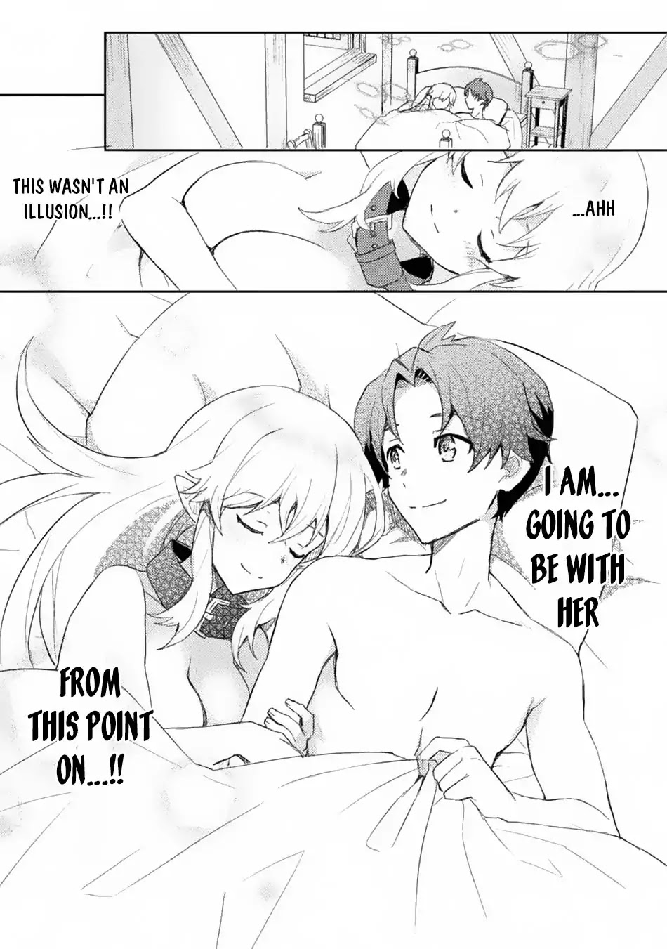 Half-elves Fall in Love Chapter 2 - Page 14