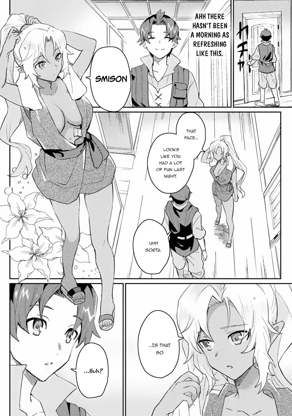 Half-elves Fall in Love Chapter 2 - Page 15