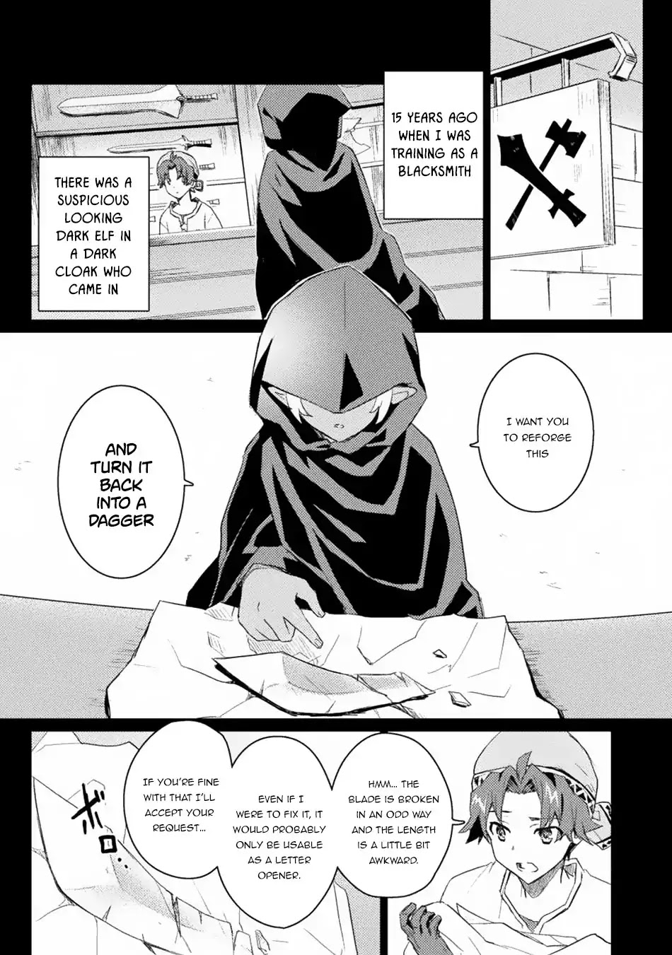 Half-elves Fall in Love Chapter 2 - Page 17