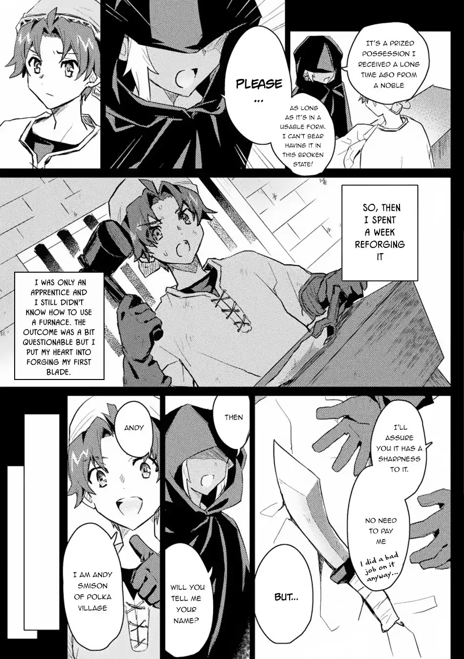 Half-elves Fall in Love Chapter 2 - Page 18