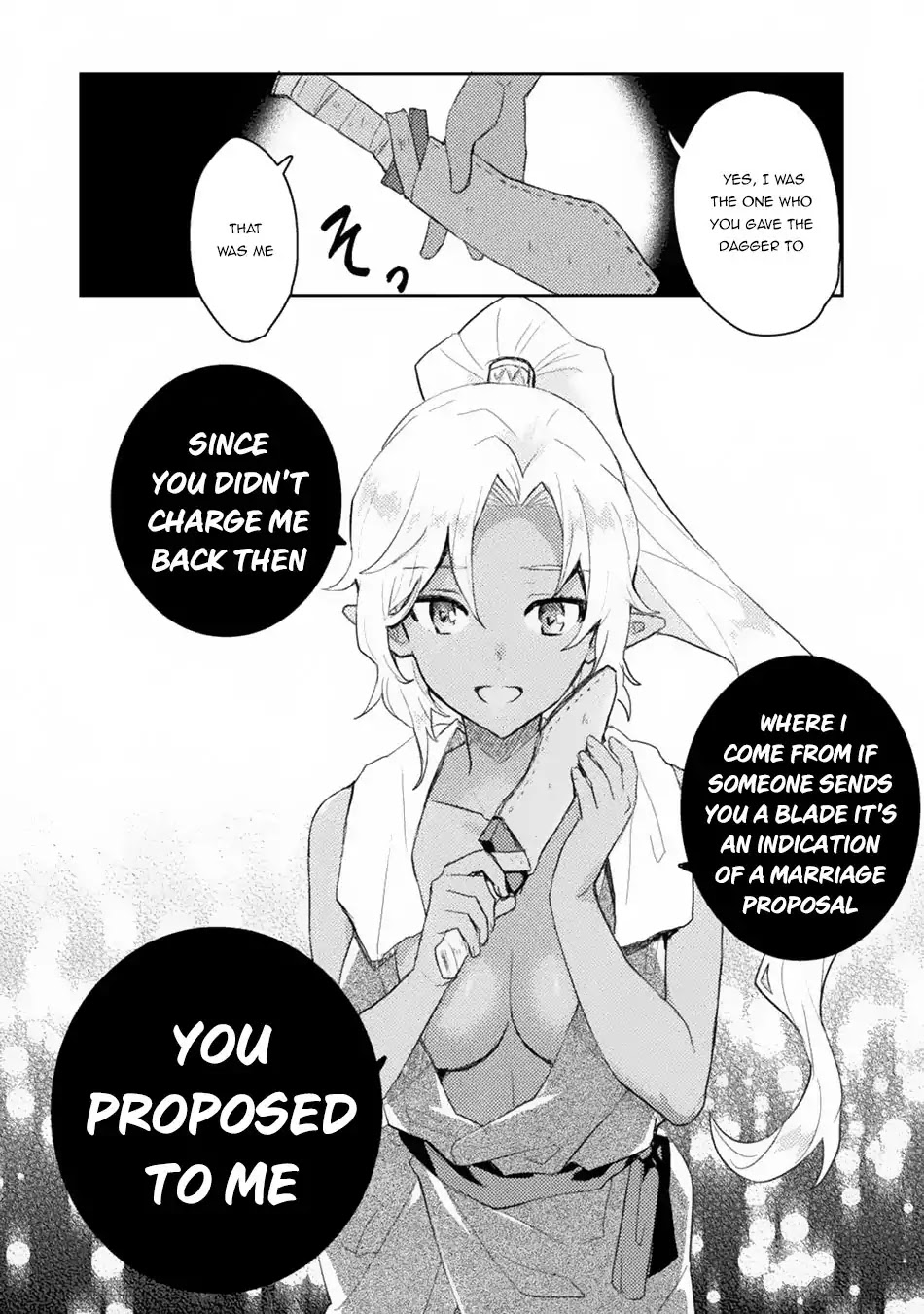 Half-elves Fall in Love Chapter 2 - Page 19