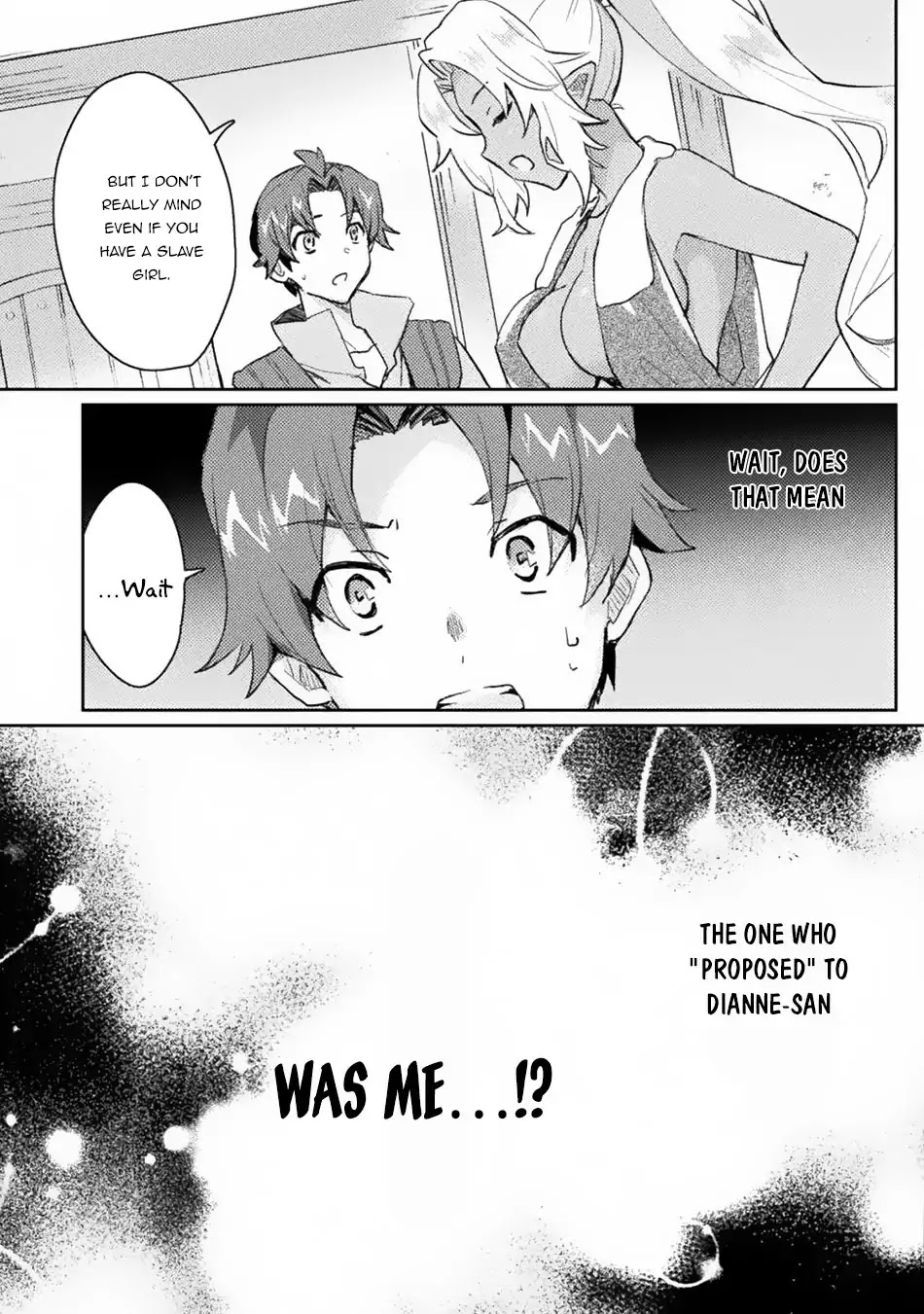 Half-elves Fall in Love Chapter 2 - Page 20