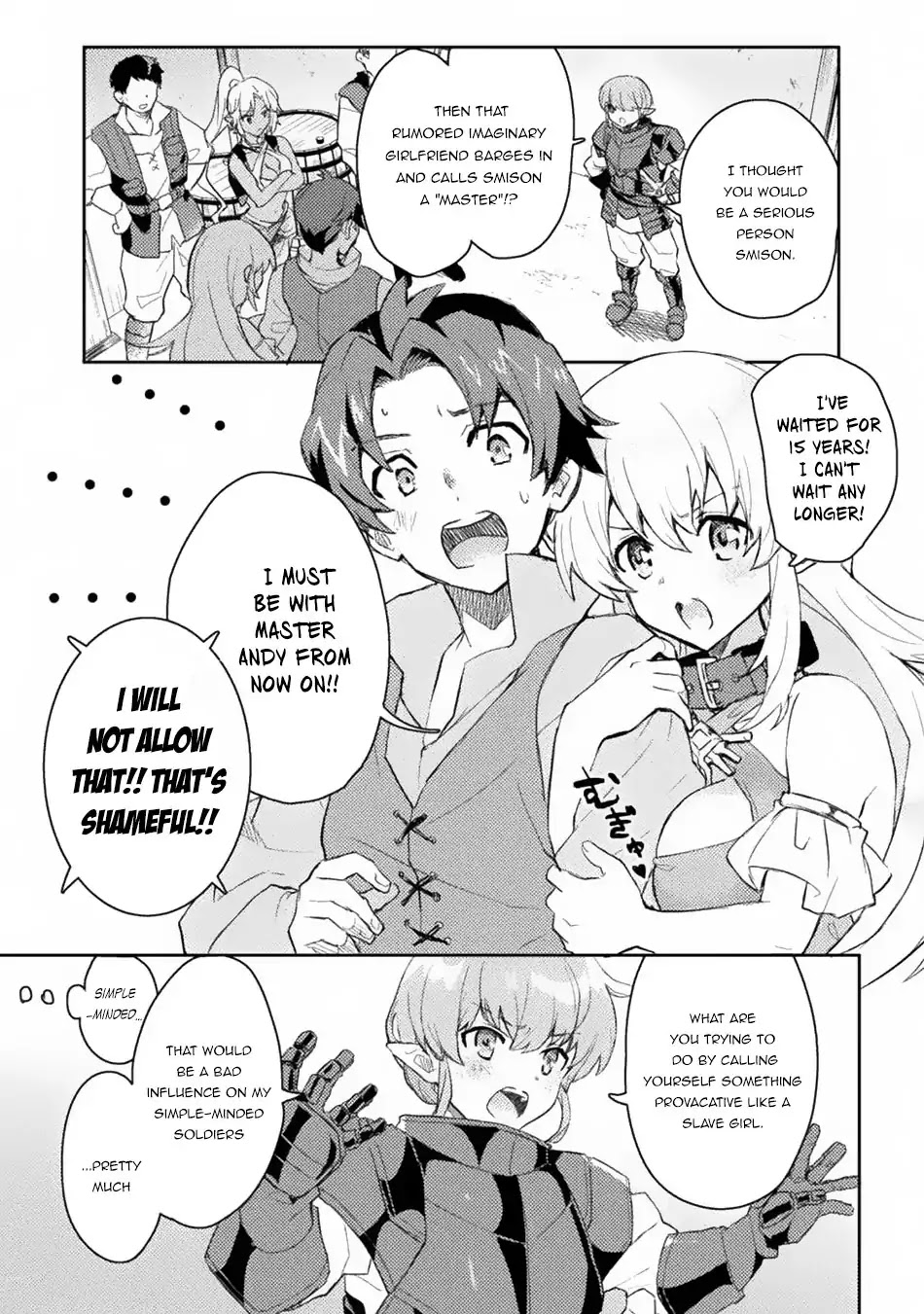 Half-elves Fall in Love Chapter 2 - Page 3