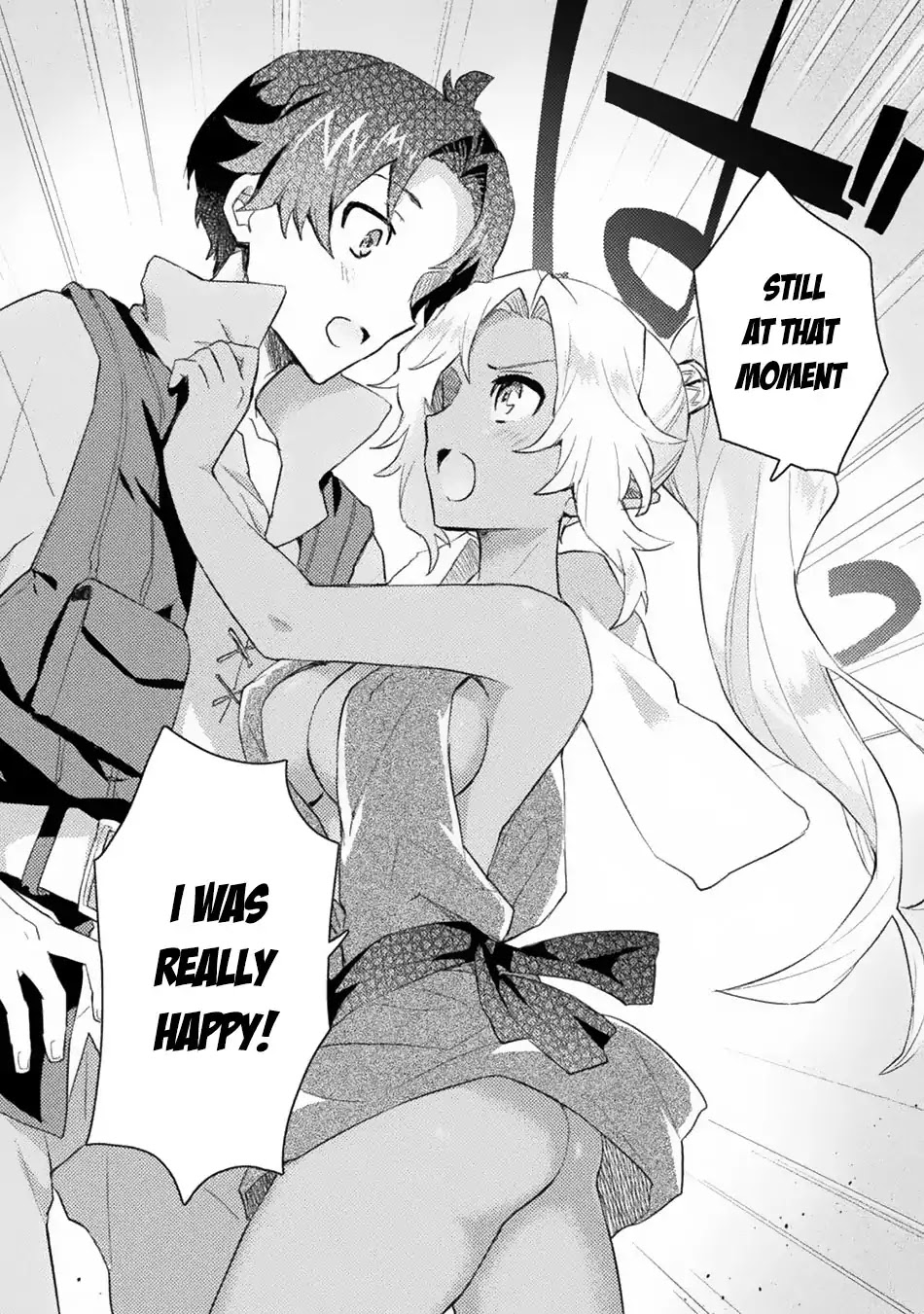 Half-elves Fall in Love Chapter 2 - Page 21