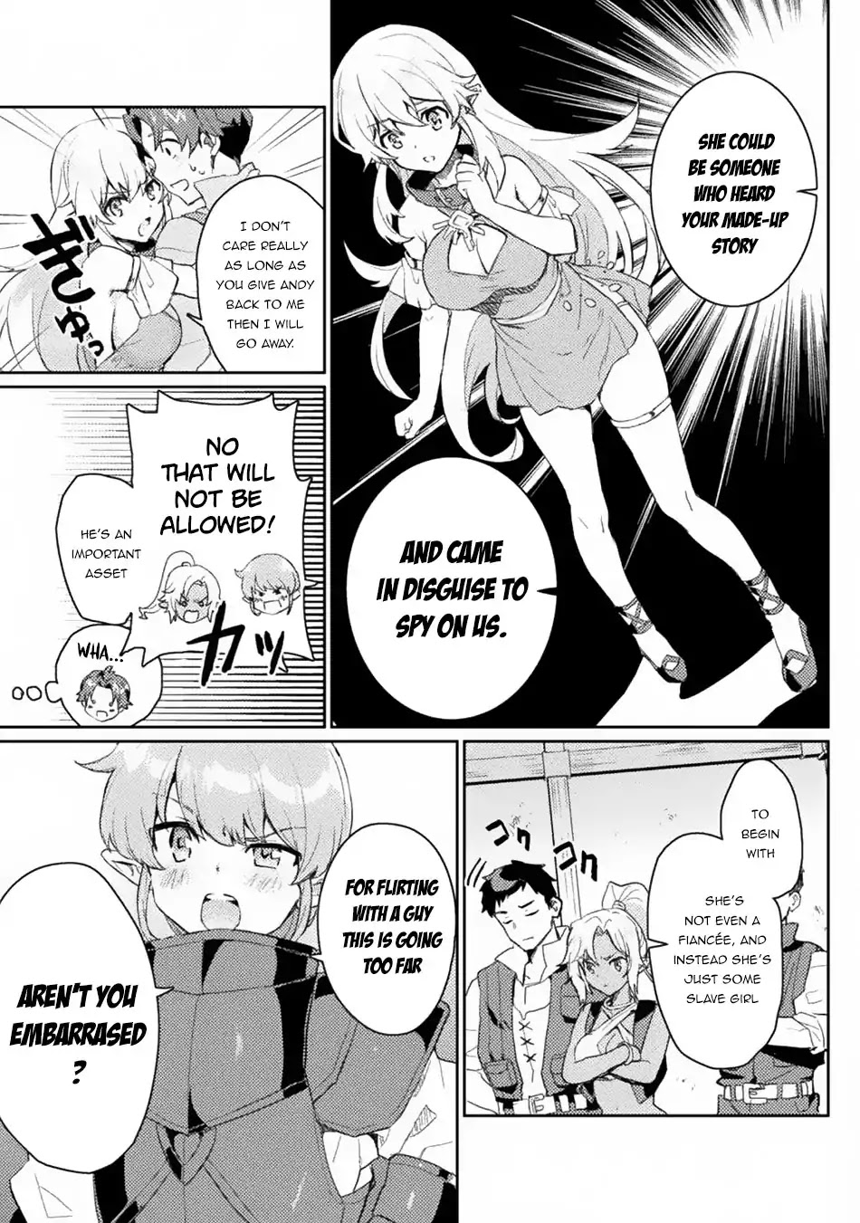 Half-elves Fall in Love Chapter 2 - Page 4