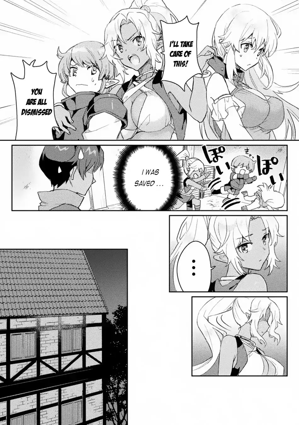 Half-elves Fall in Love Chapter 2 - Page 7