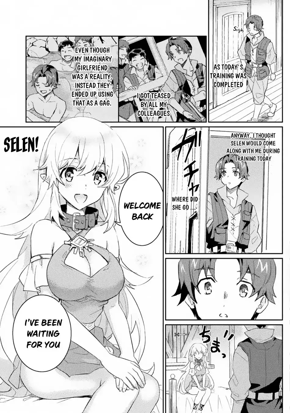 Half-elves Fall in Love Chapter 2 - Page 8