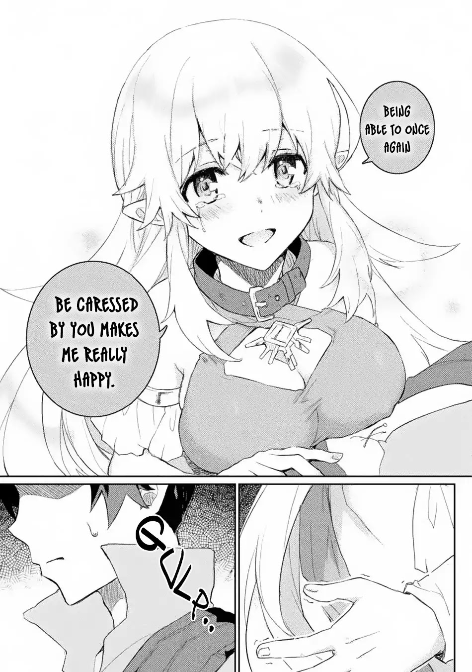 Half-elves Fall in Love Chapter 2 - Page 10