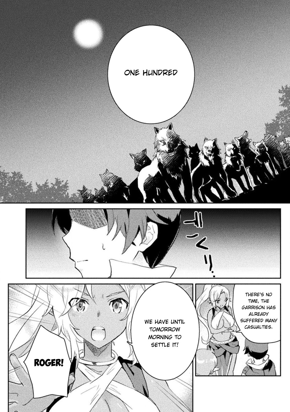 Half-elves Fall in Love Chapter 3 - Page 11