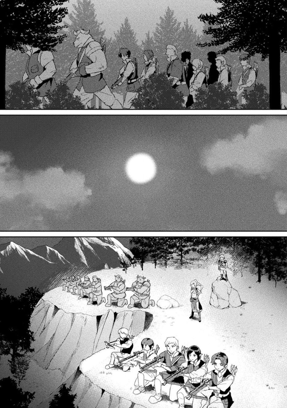 Half-elves Fall in Love Chapter 3 - Page 12