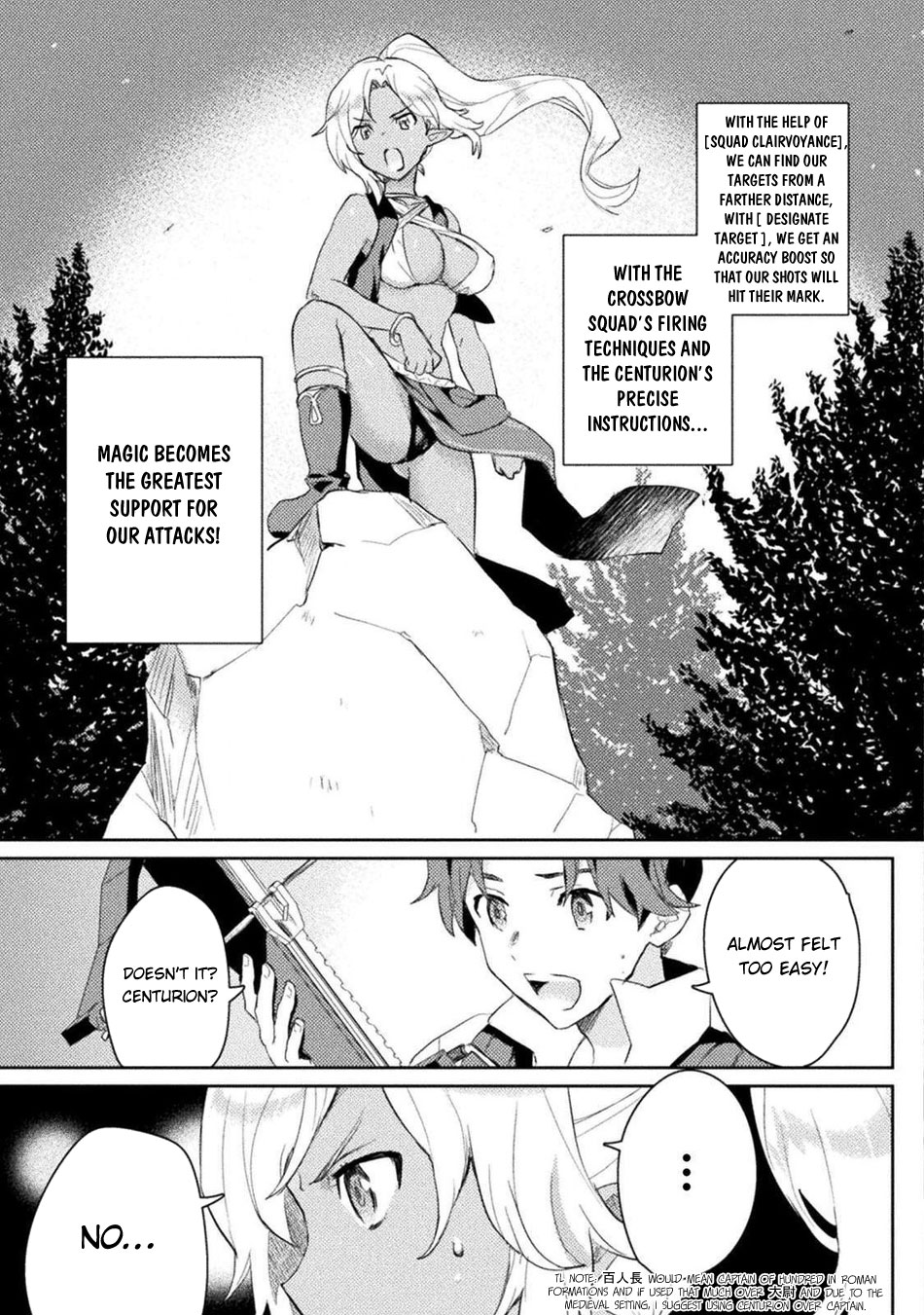 Half-elves Fall in Love Chapter 3 - Page 18