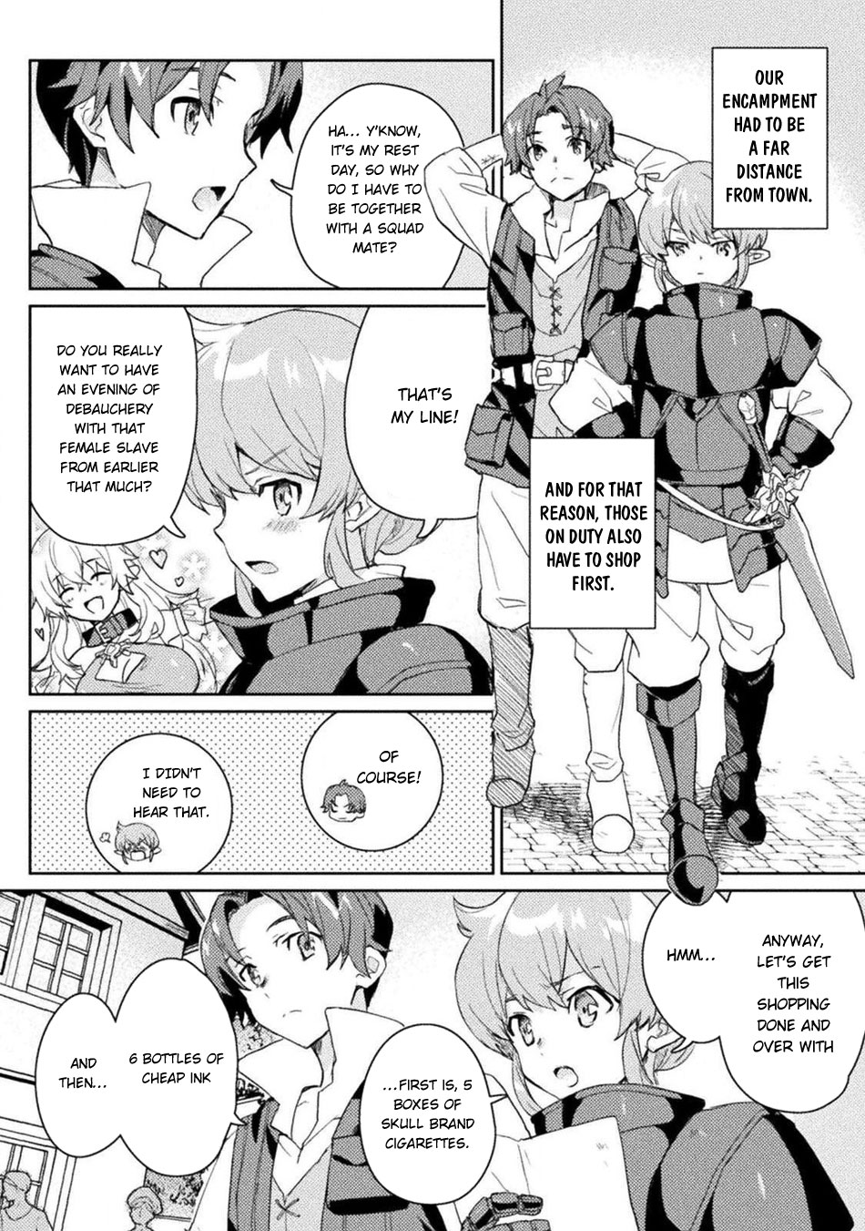 Half-elves Fall in Love Chapter 3 - Page 3