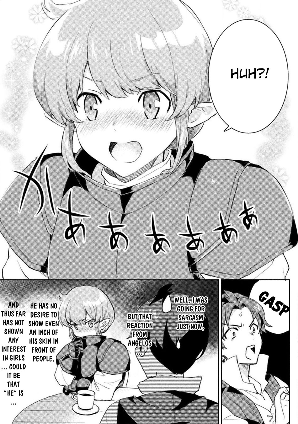 Half-elves Fall in Love Chapter 3 - Page 6