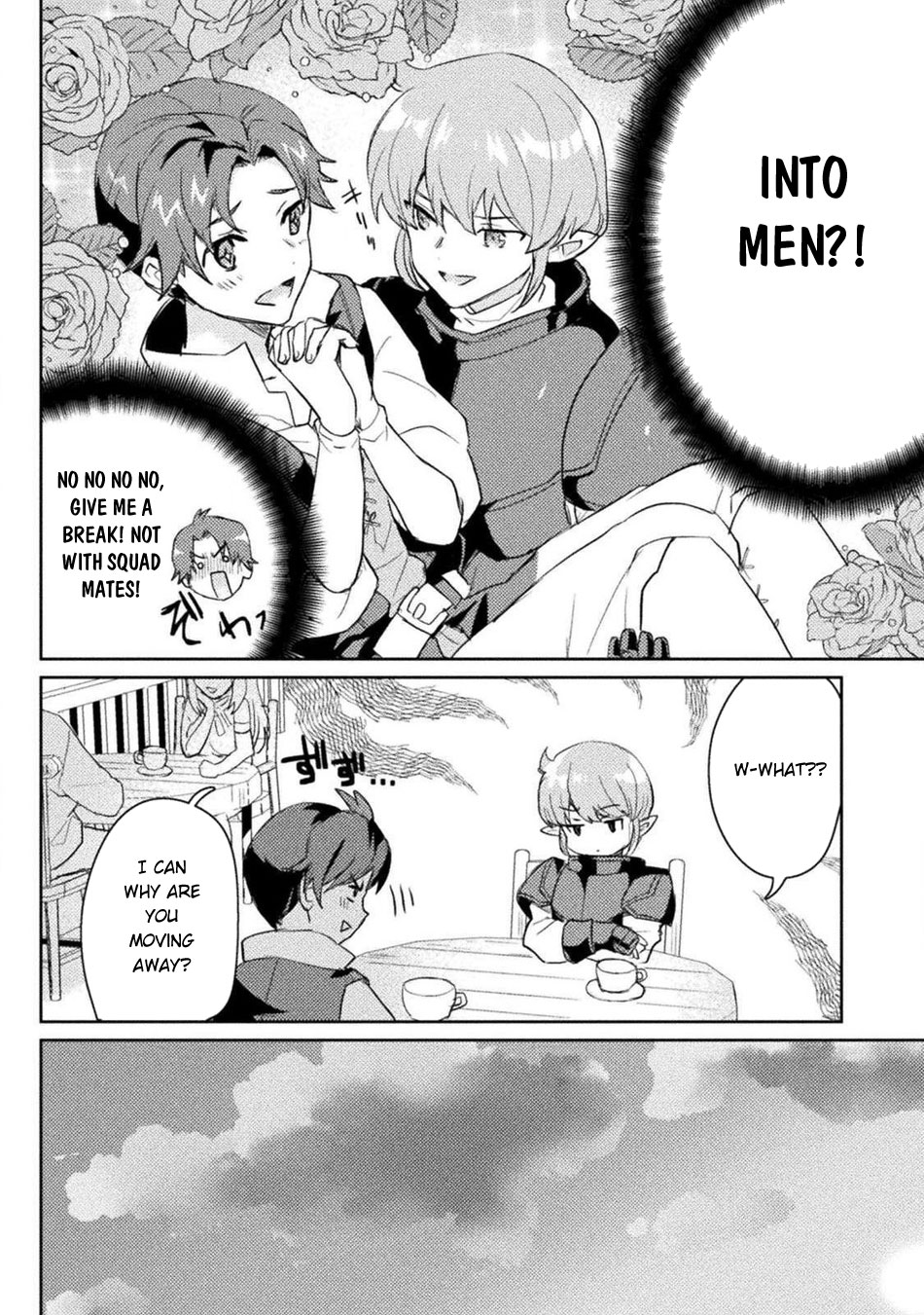 Half-elves Fall in Love Chapter 3 - Page 7