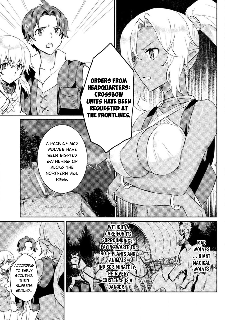 Half-elves Fall in Love Chapter 3 - Page 10