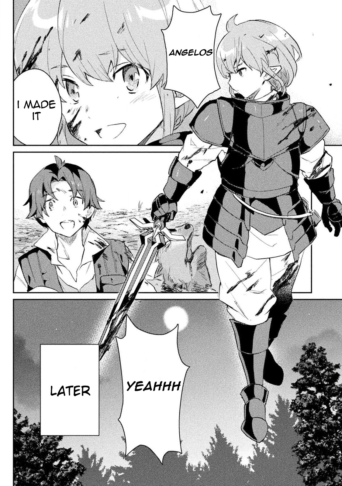 Half-elves Fall in Love Chapter 4 - Page 14