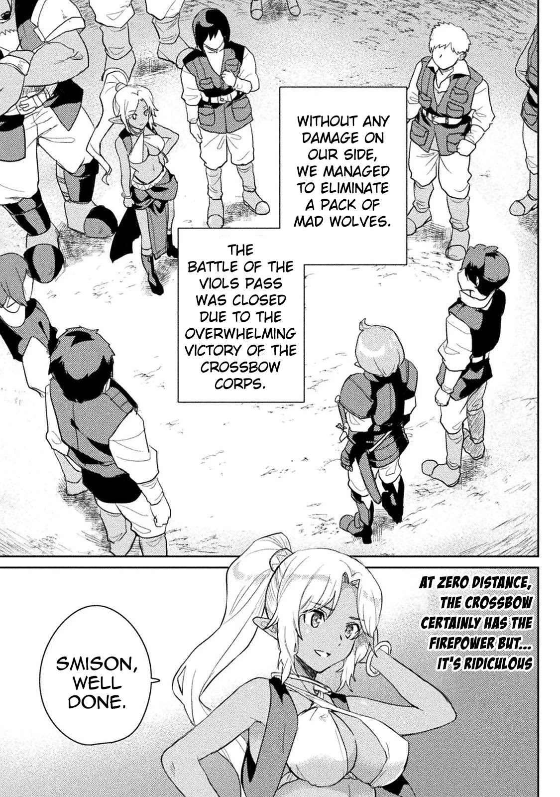 Half-elves Fall in Love Chapter 4 - Page 15