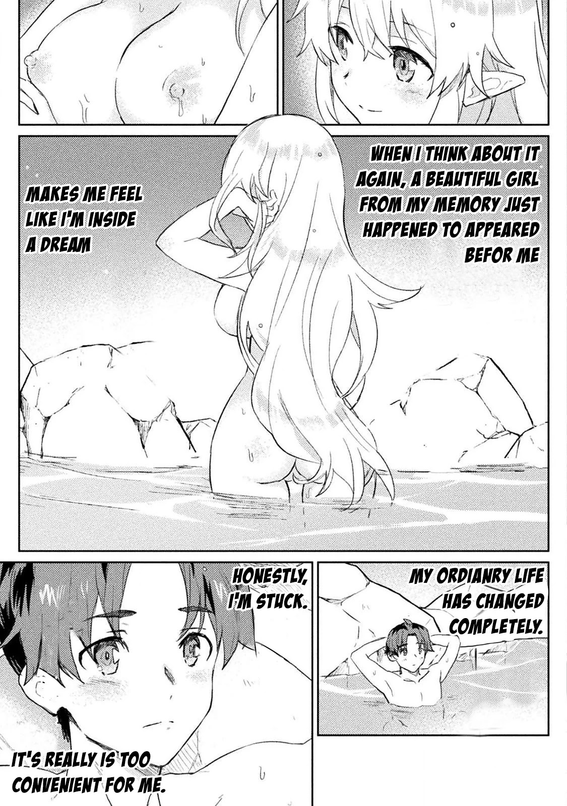 Half-elves Fall in Love Chapter 4 - Page 19