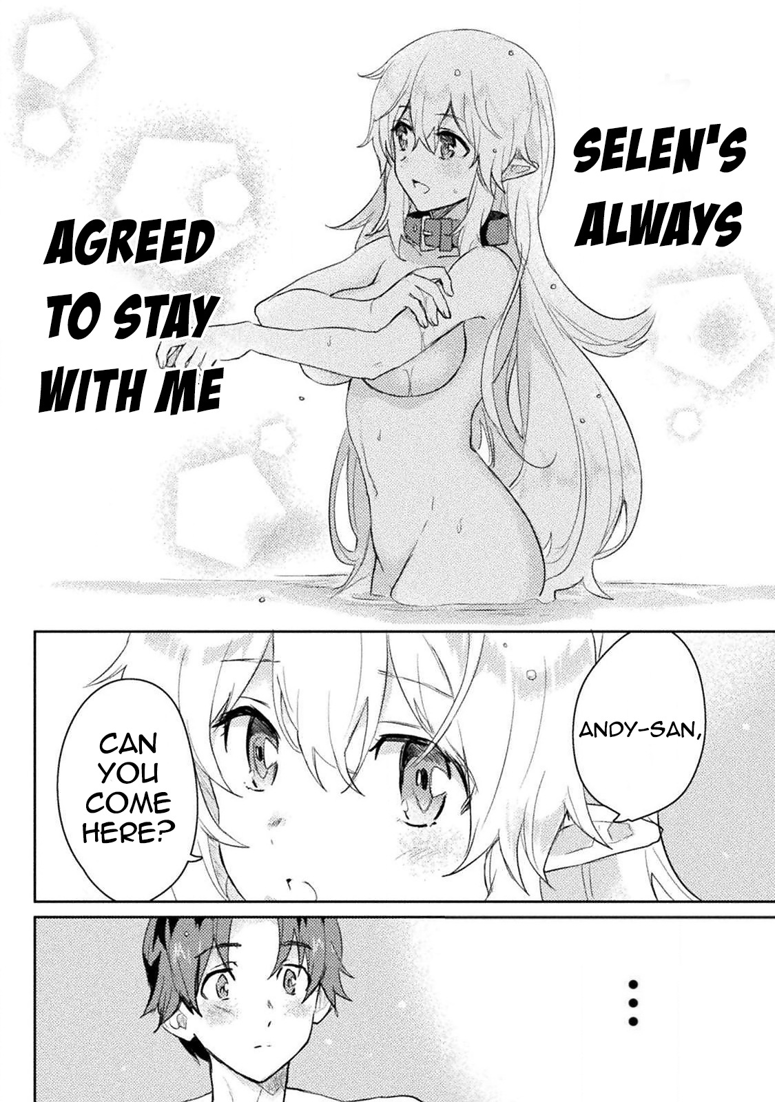 Half-elves Fall in Love Chapter 4 - Page 20