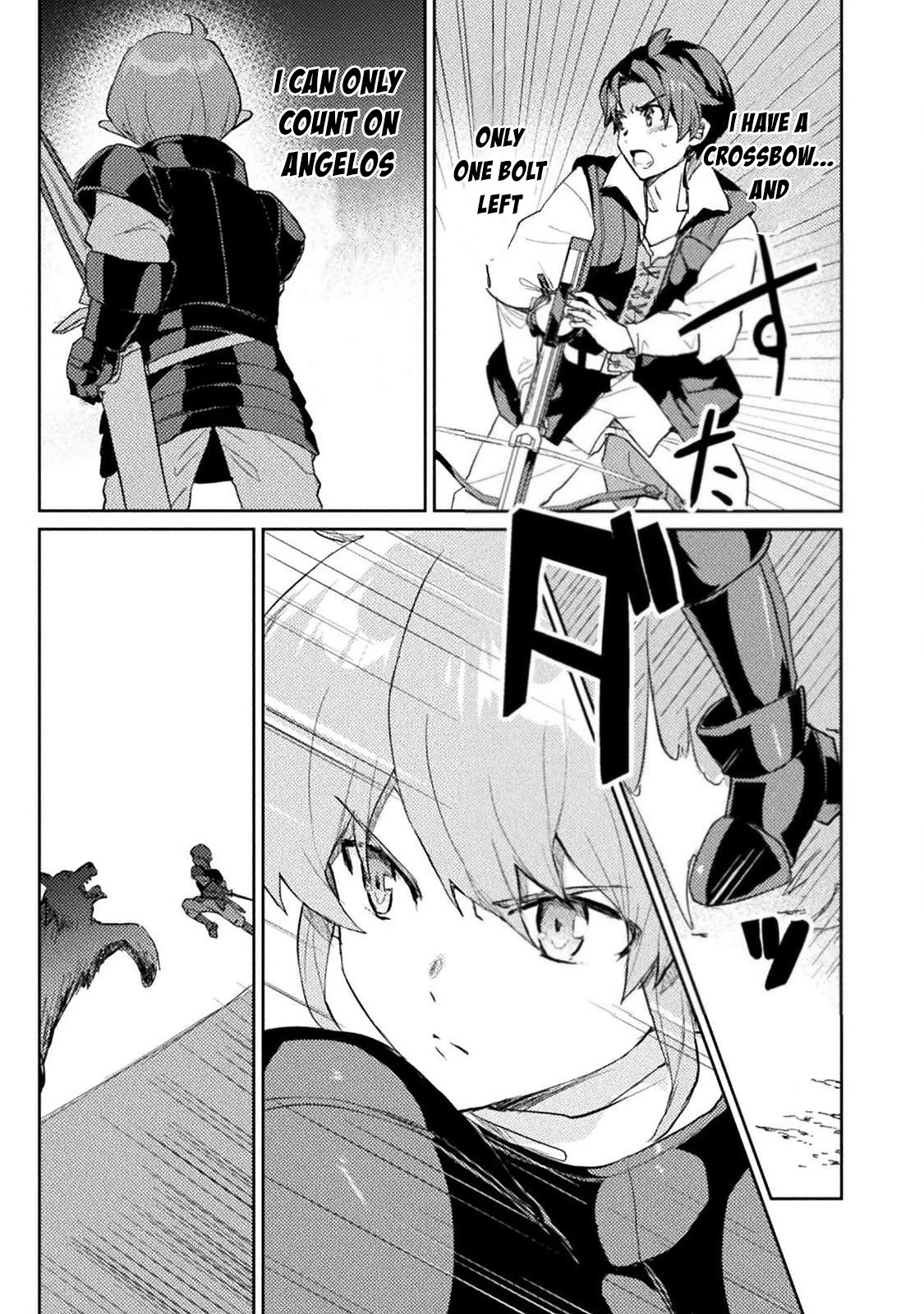 Half-elves Fall in Love Chapter 4 - Page 4