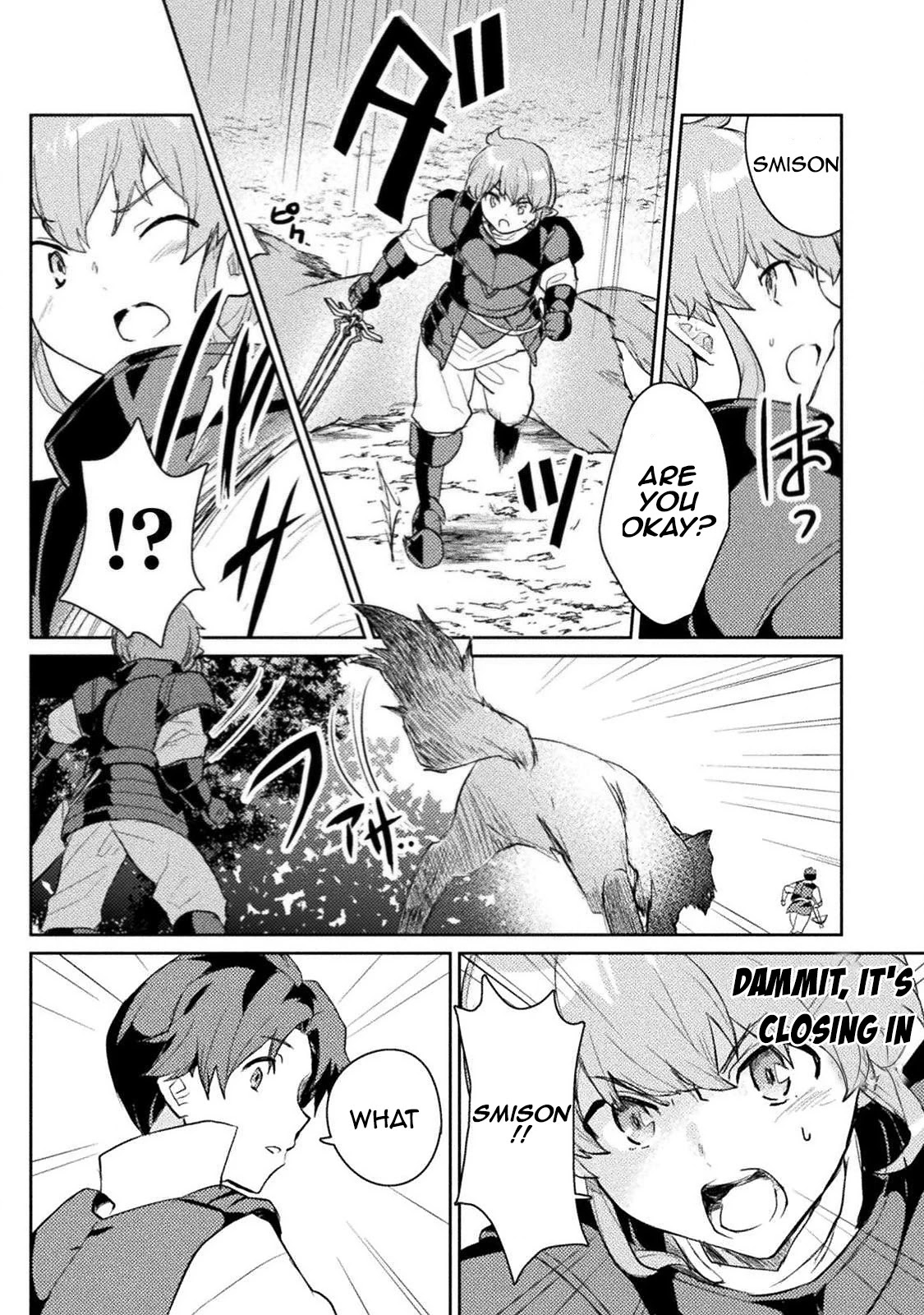 Half-elves Fall in Love Chapter 4 - Page 6