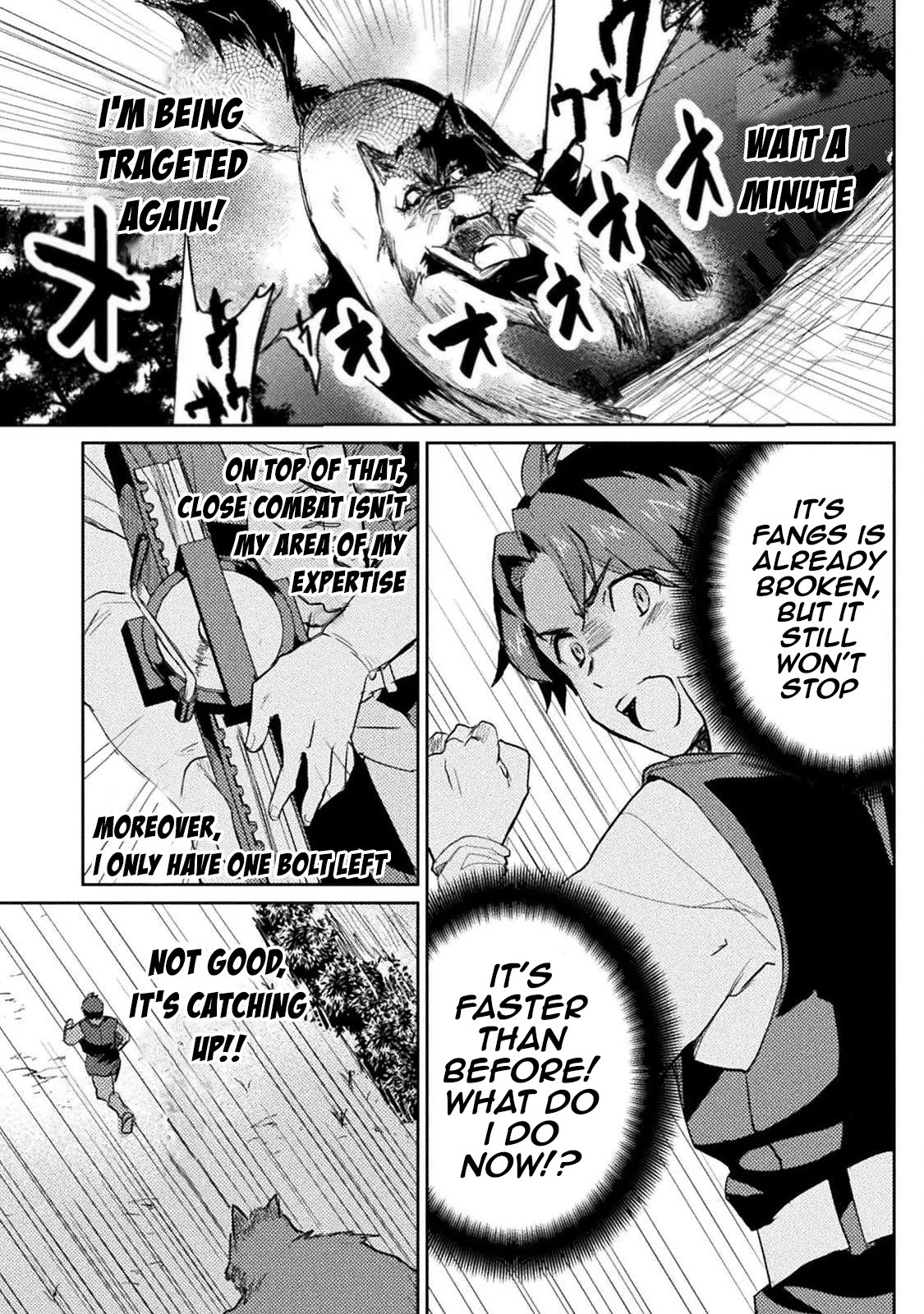 Half-elves Fall in Love Chapter 4 - Page 7