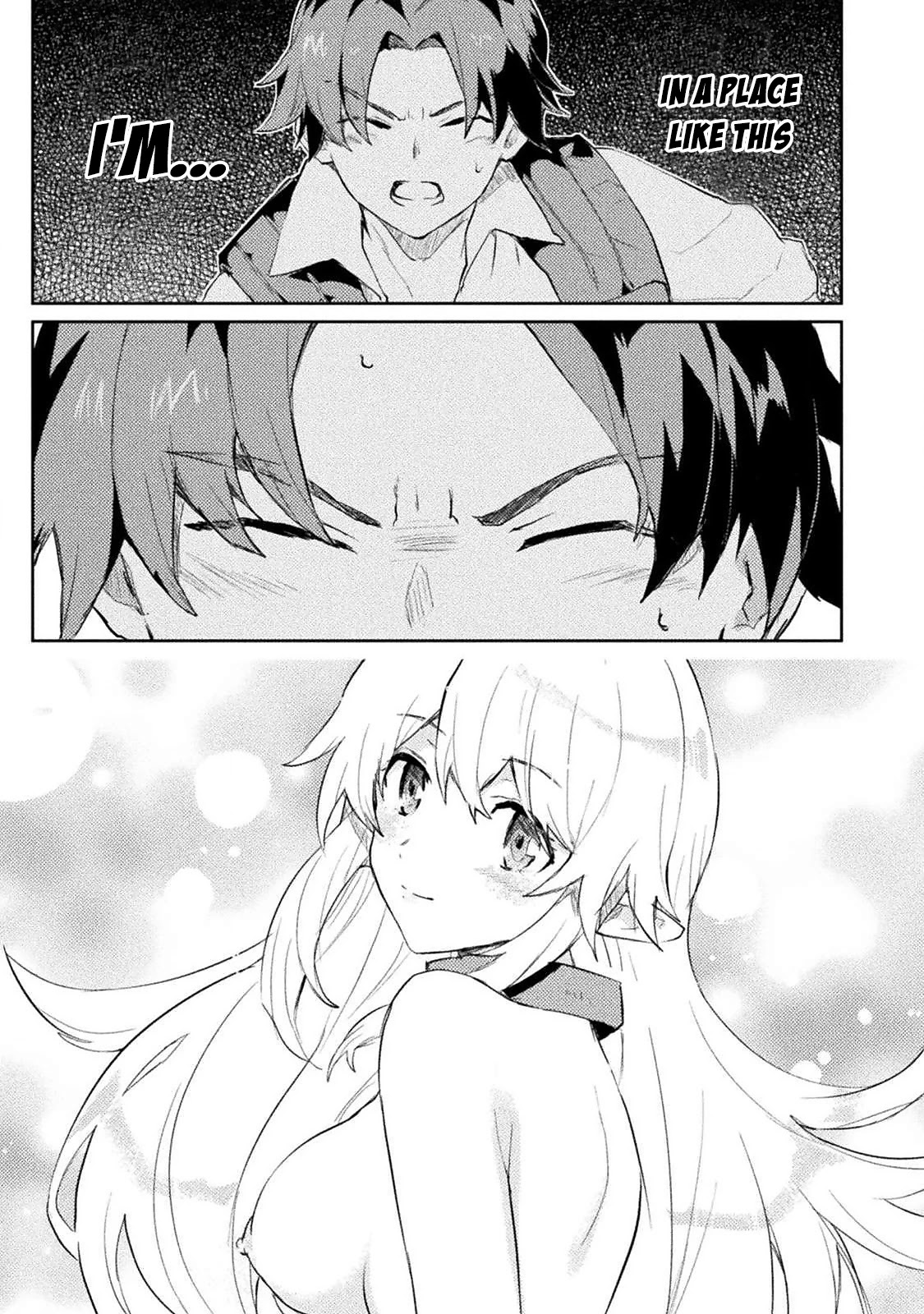 Half-elves Fall in Love Chapter 4 - Page 8