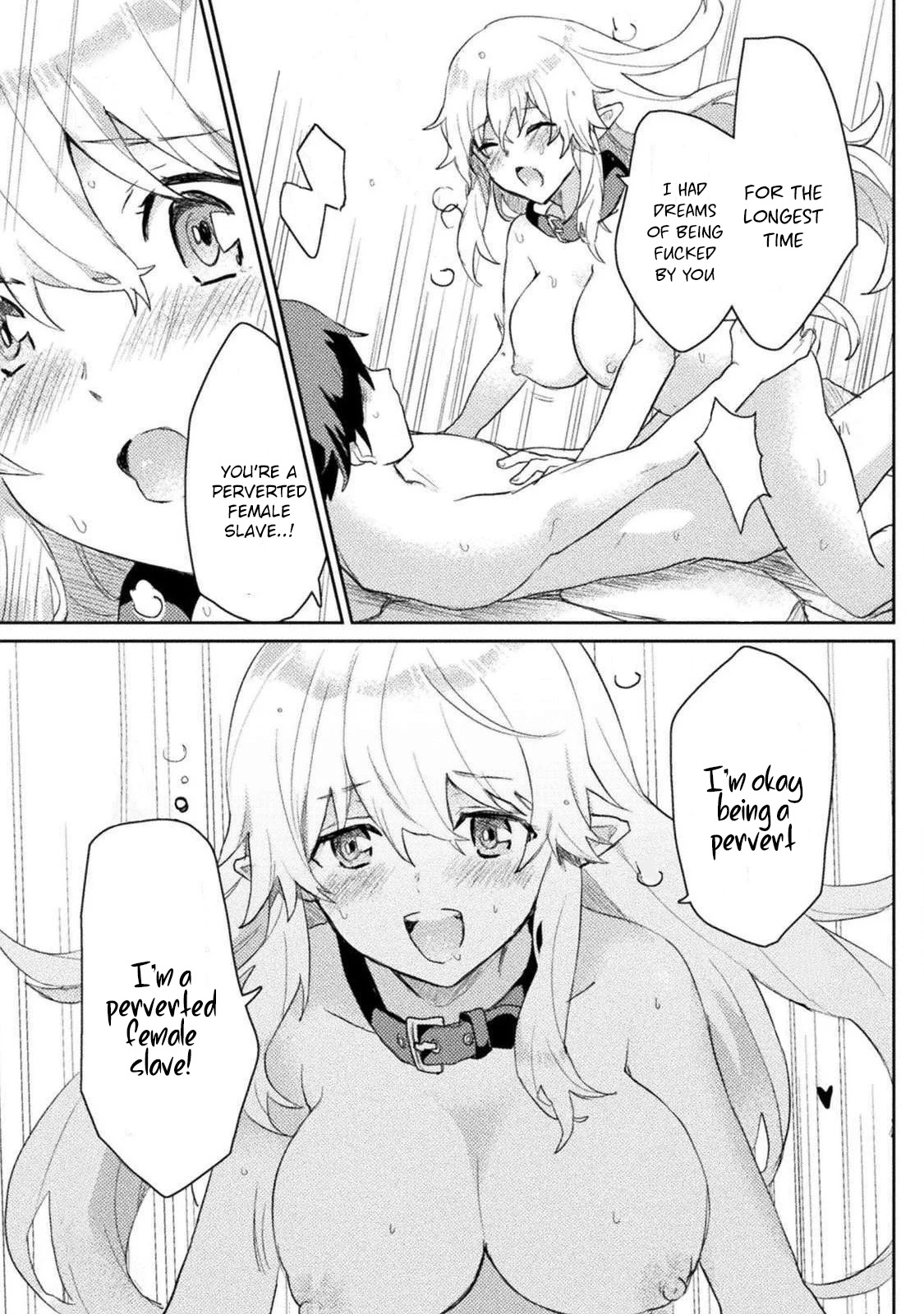 Half-elves Fall in Love Chapter 5 - Page 11