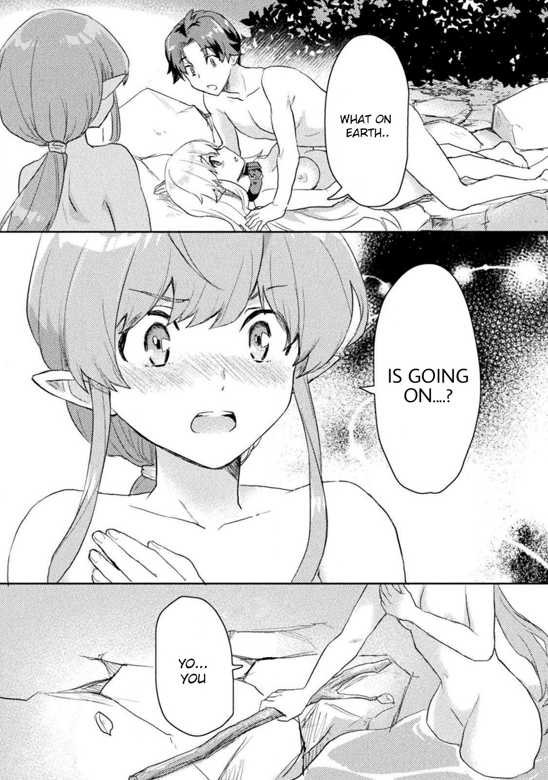 Half-elves Fall in Love Chapter 5 - Page 17