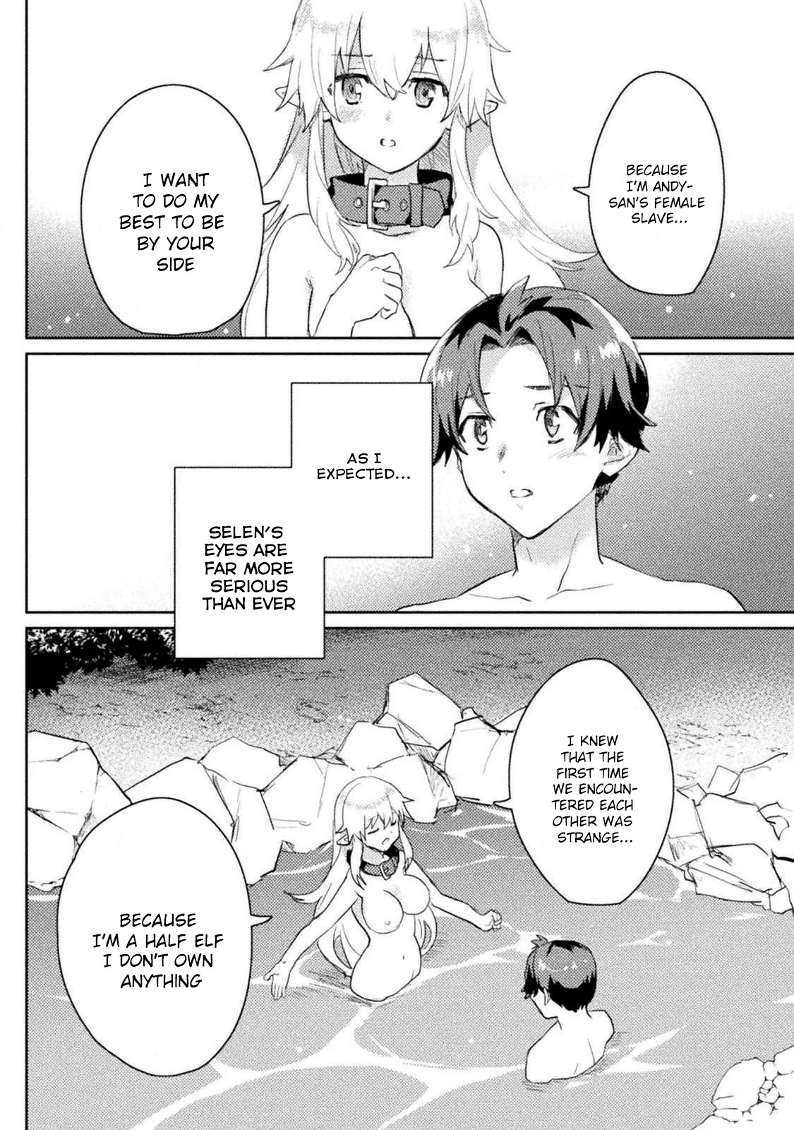 Half-elves Fall in Love Chapter 5 - Page 4