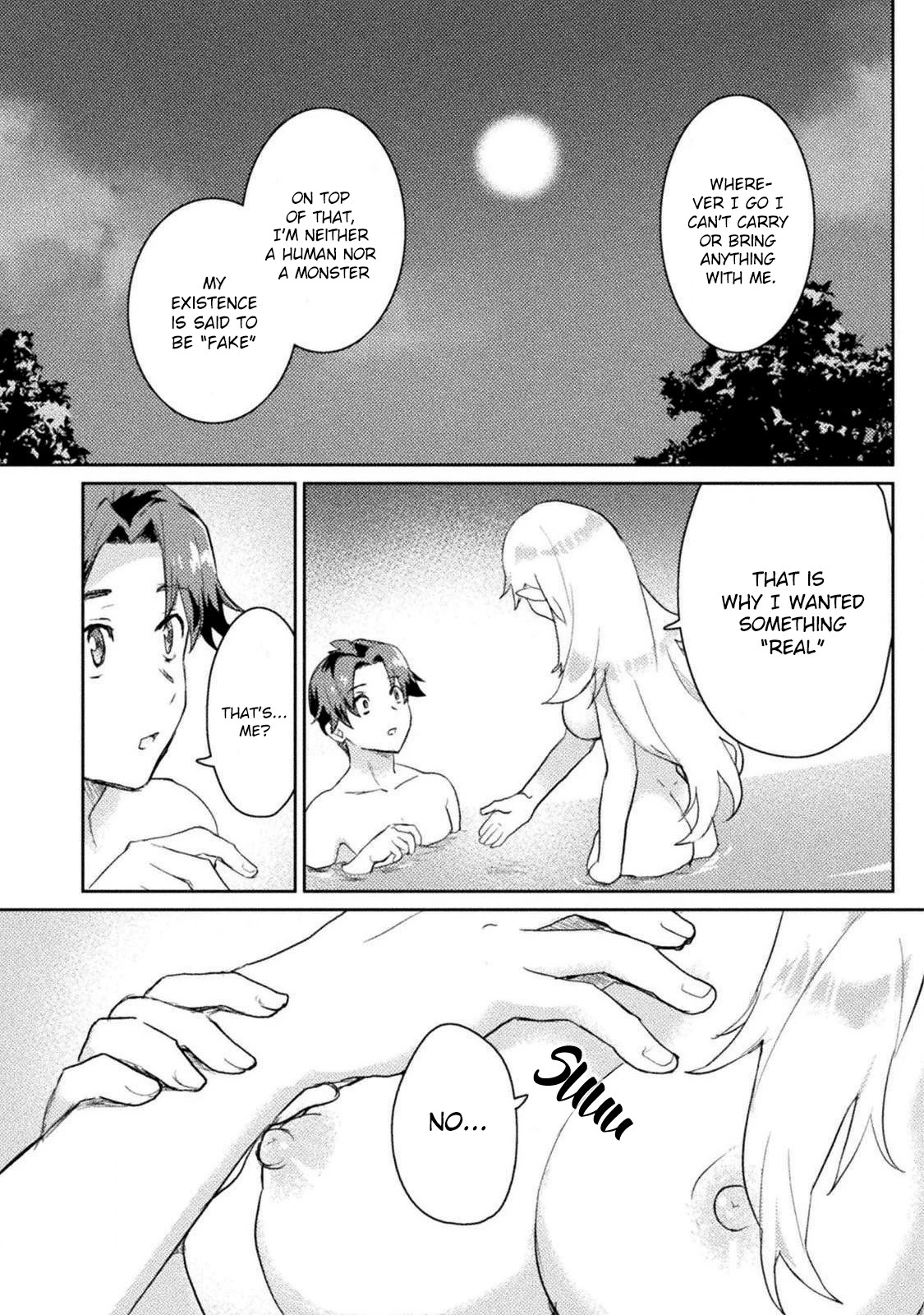 Half-elves Fall in Love Chapter 5 - Page 5