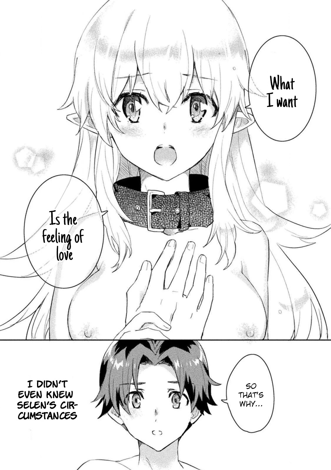 Half-elves Fall in Love Chapter 5 - Page 6