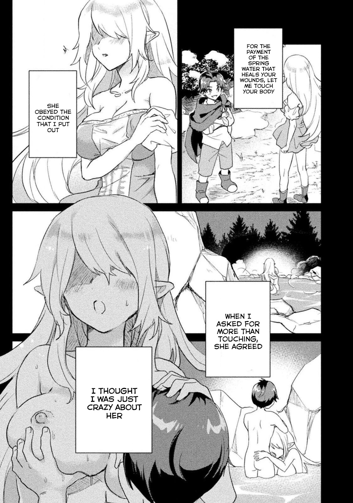 Half-elves Fall in Love Chapter 5 - Page 8