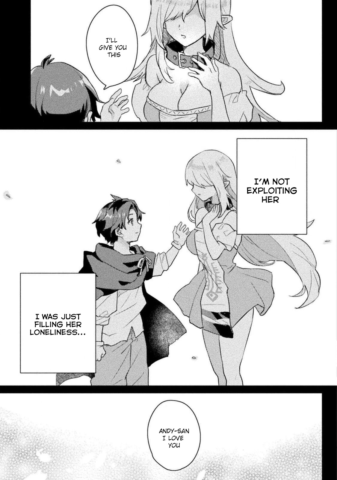 Half-elves Fall in Love Chapter 5 - Page 9