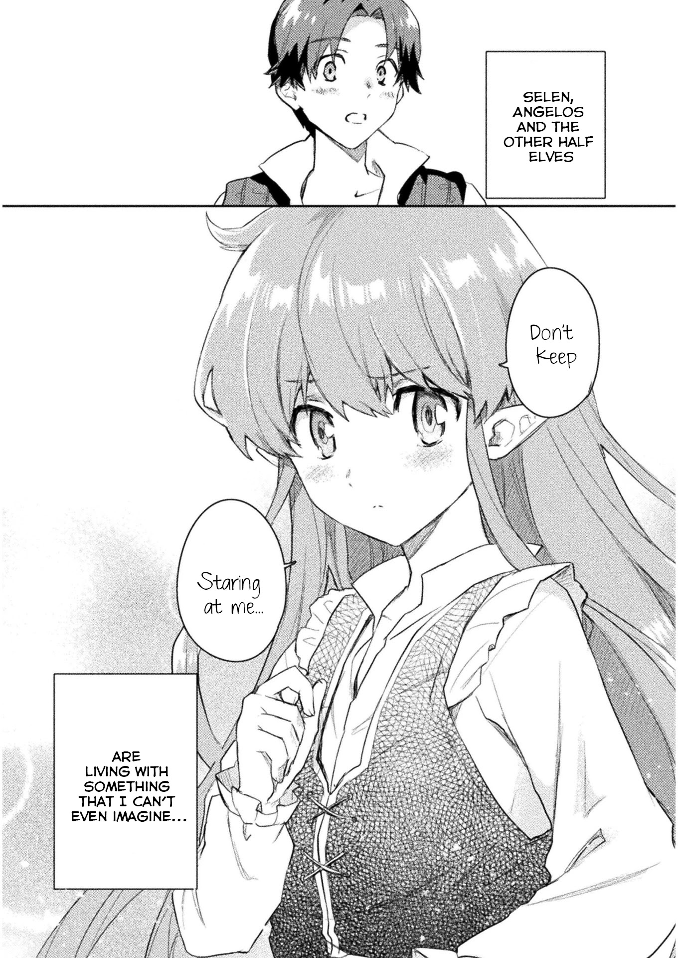 Half-elves Fall in Love Chapter 6 - Page 11