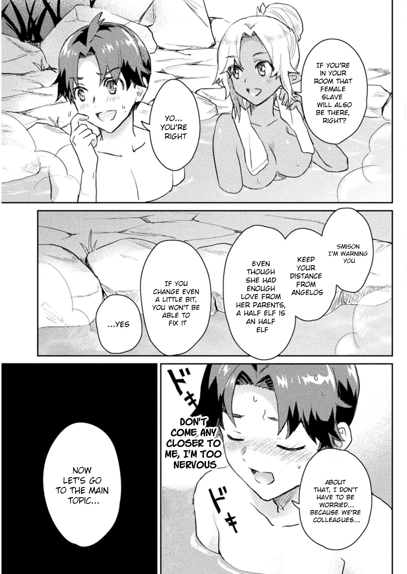 Half-elves Fall in Love Chapter 6 - Page 14