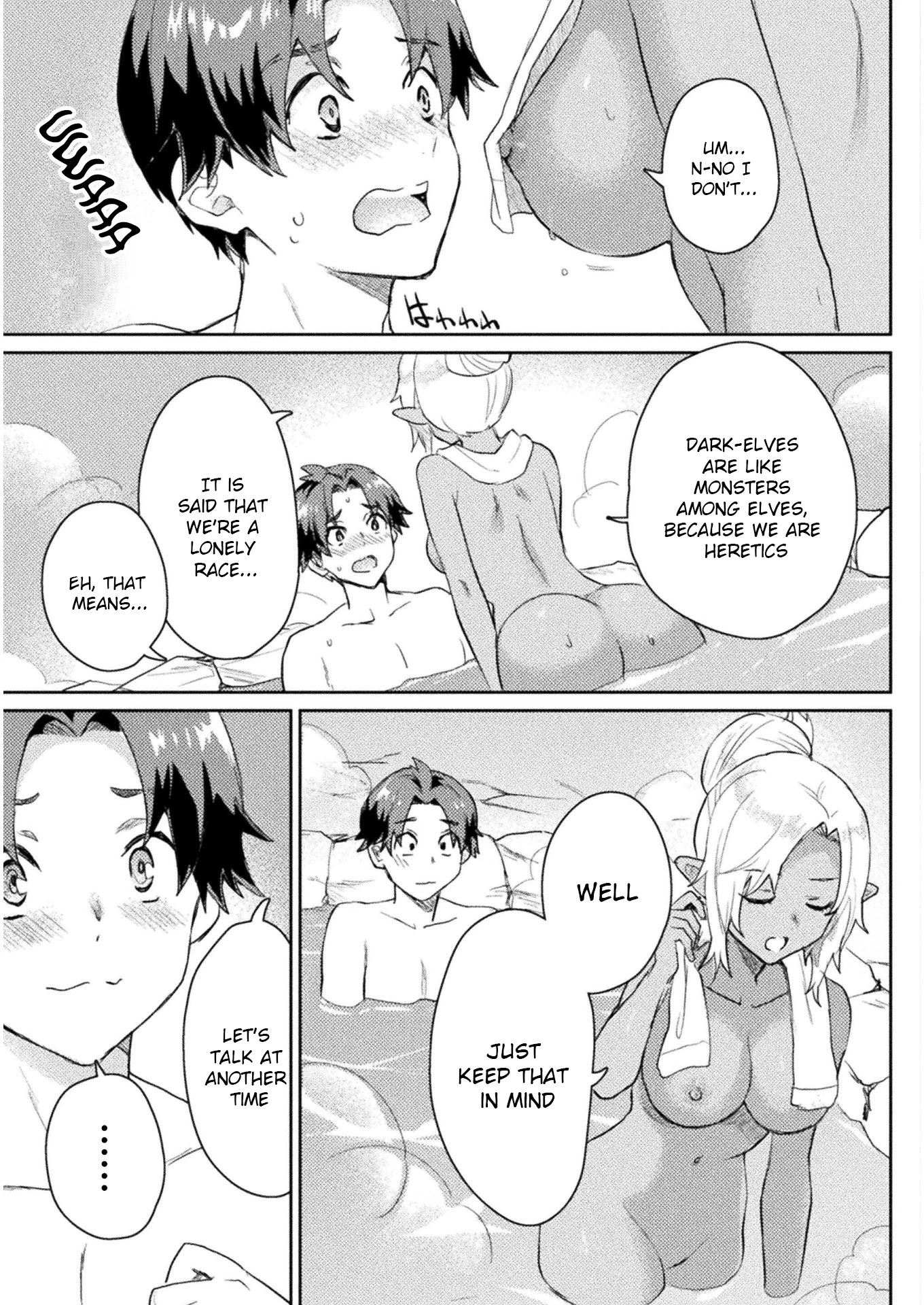 Half-elves Fall in Love Chapter 6 - Page 16