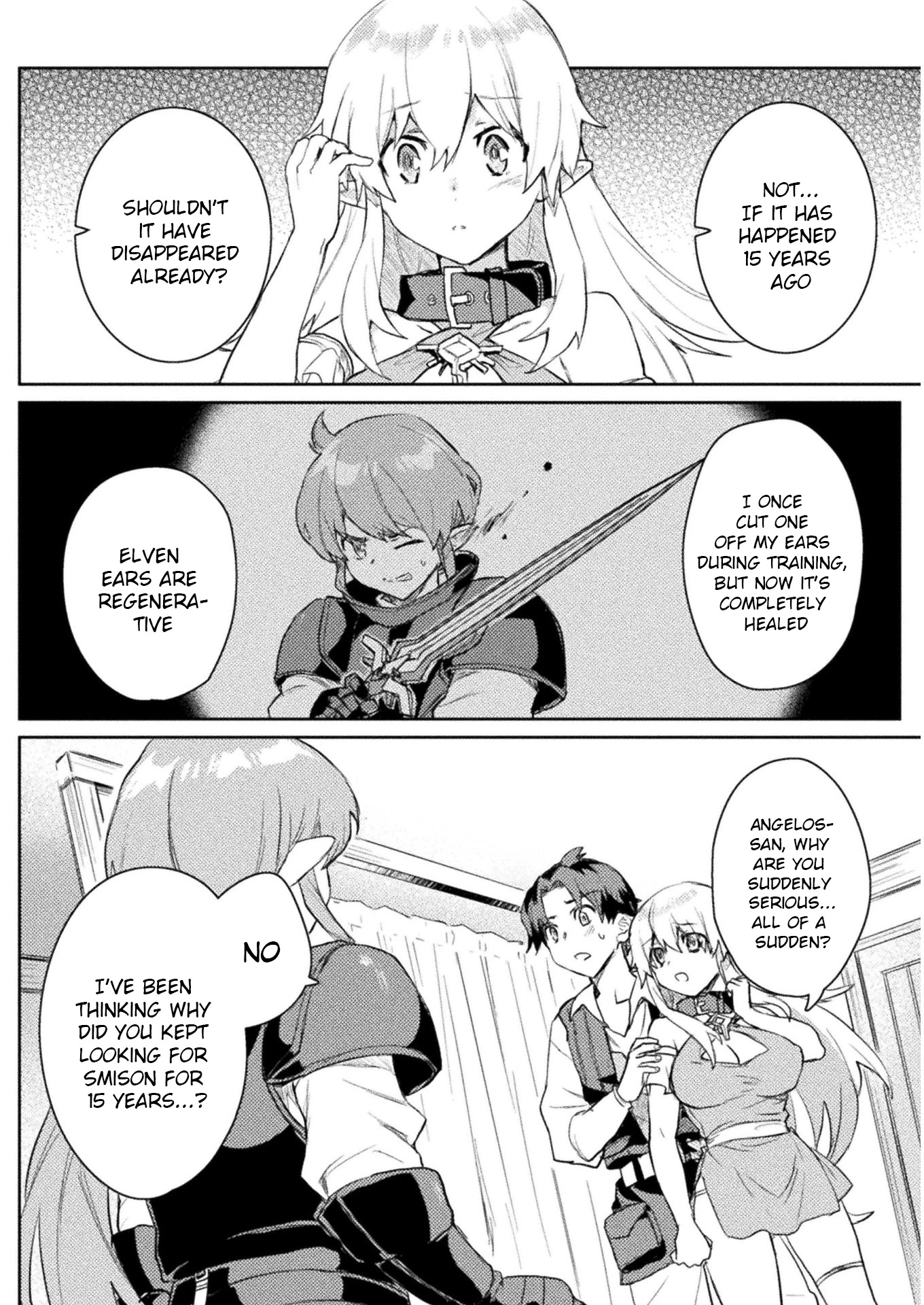 Half-elves Fall in Love Chapter 6 - Page 19