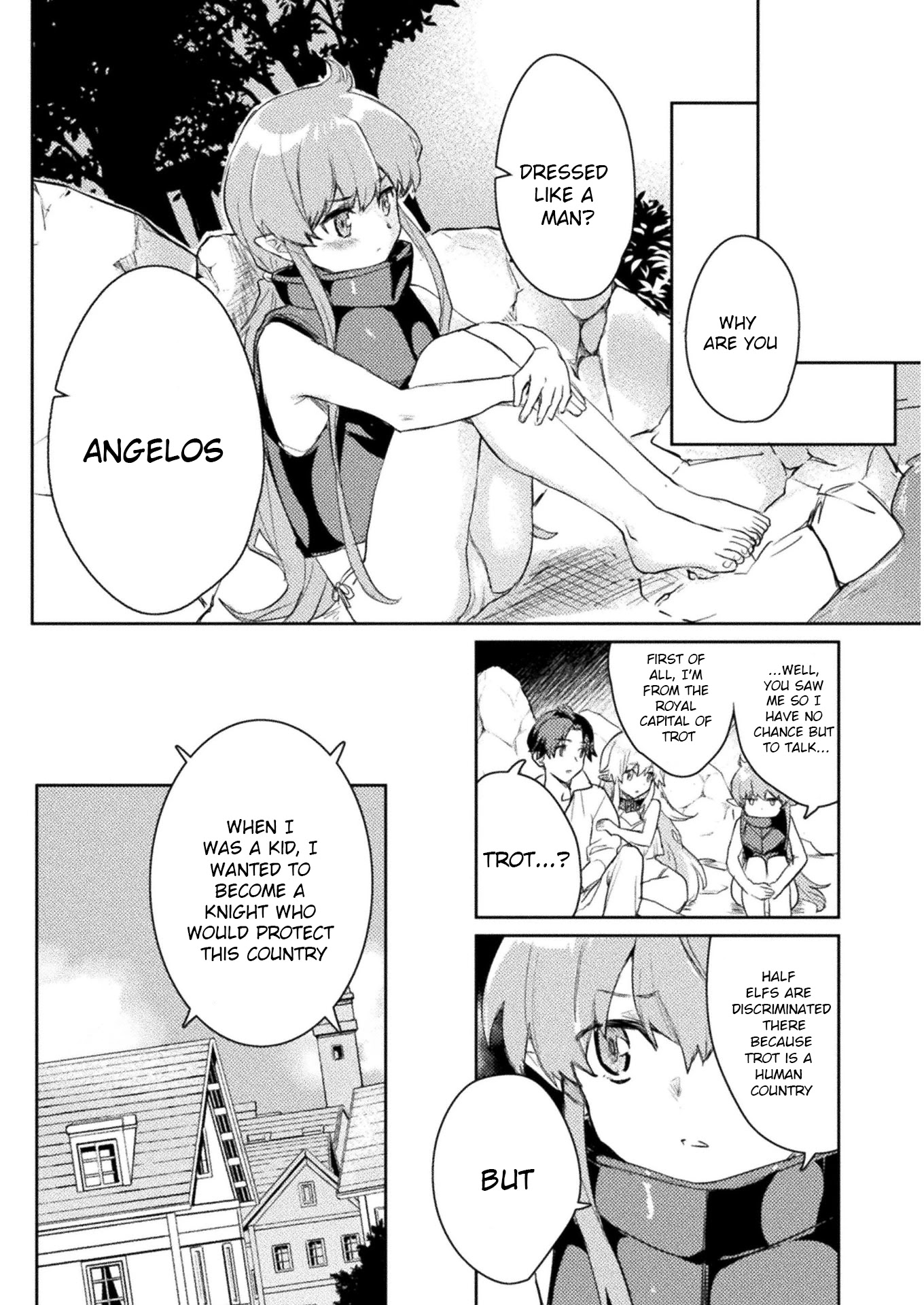 Half-elves Fall in Love Chapter 6 - Page 3