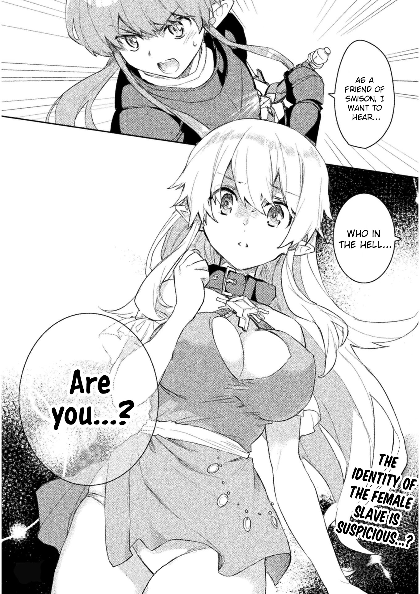 Half-elves Fall in Love Chapter 6 - Page 21