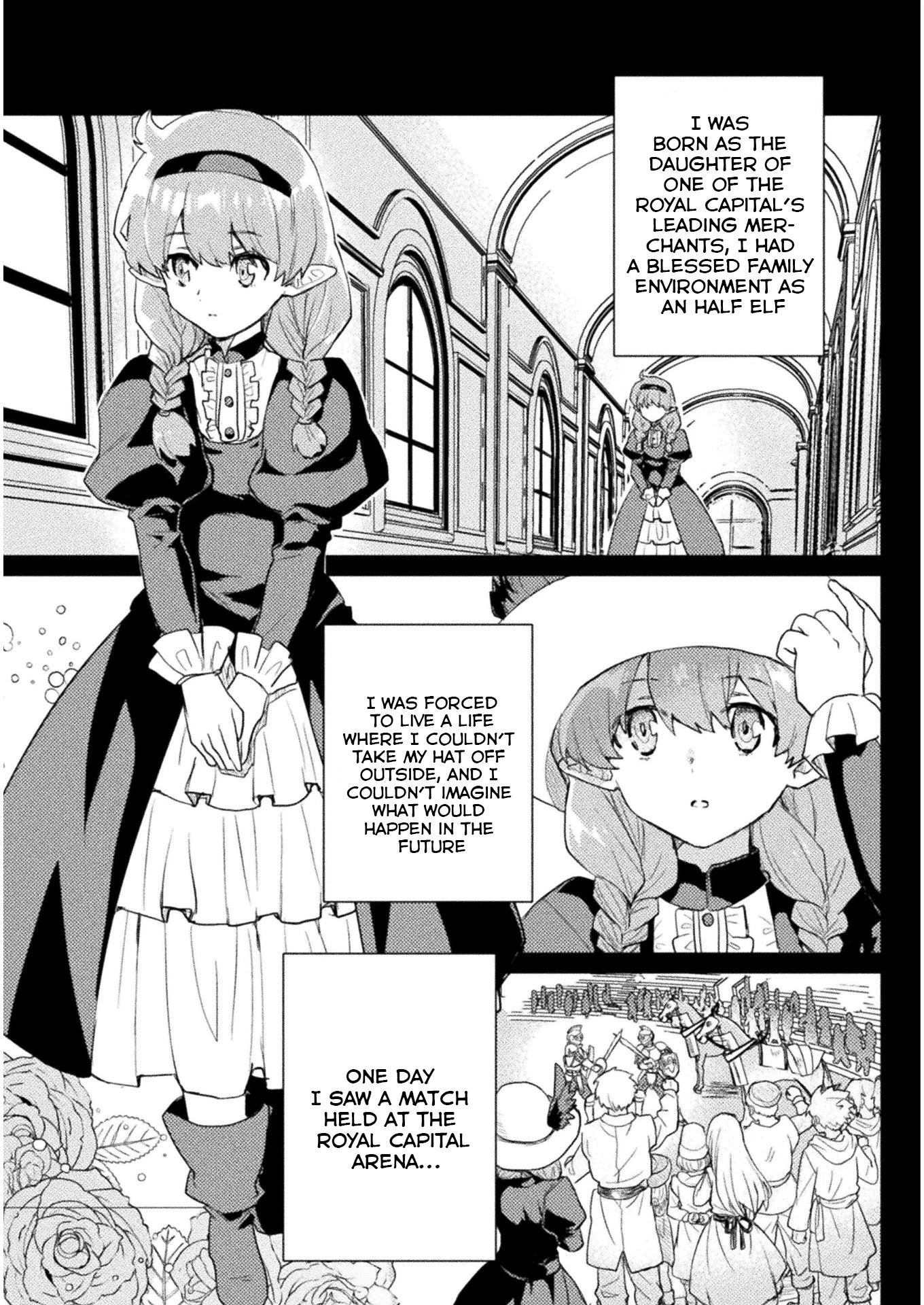 Half-elves Fall in Love Chapter 6 - Page 4