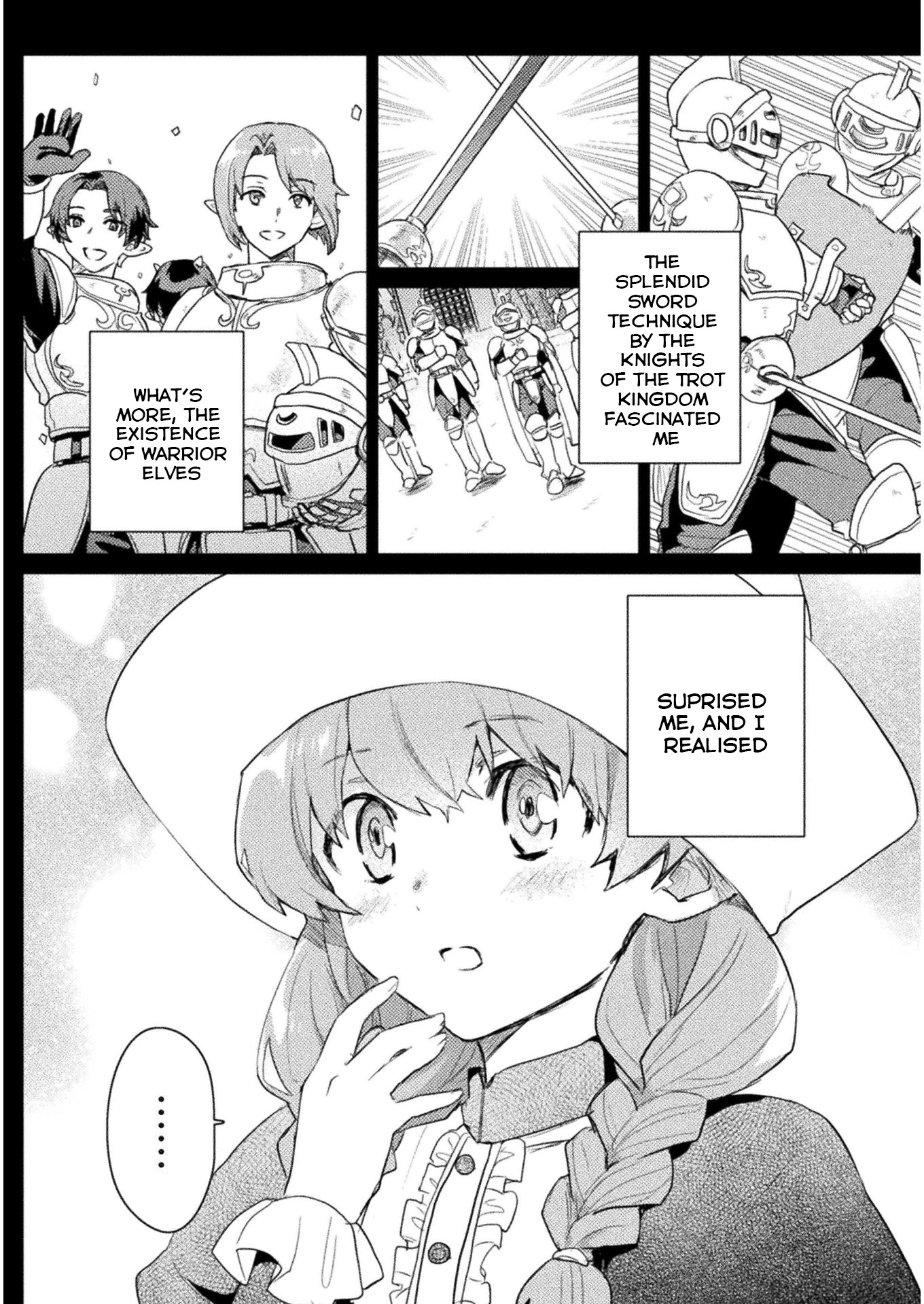 Half-elves Fall in Love Chapter 6 - Page 5